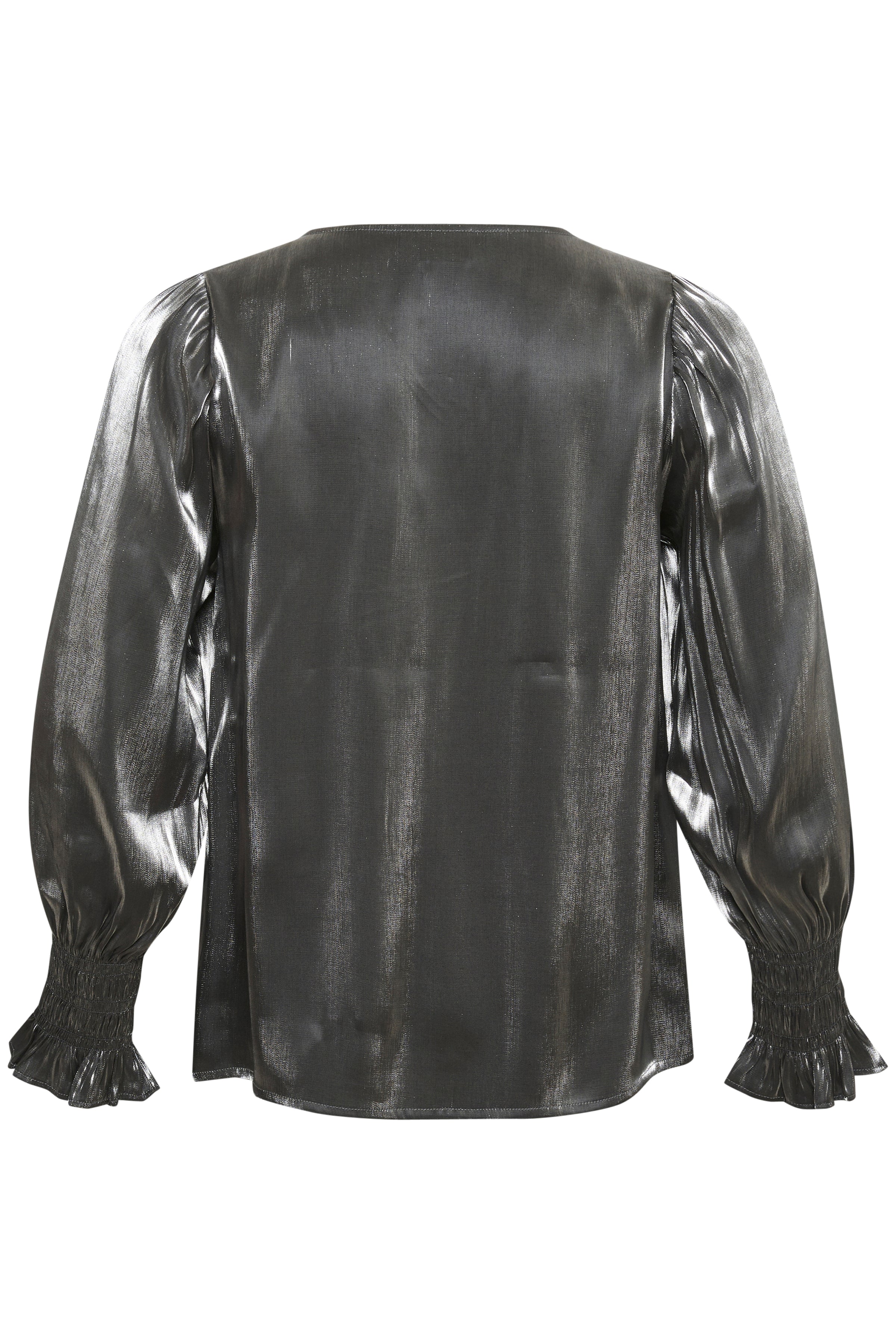 Kaffe Curve Milla Metallic Blouse
