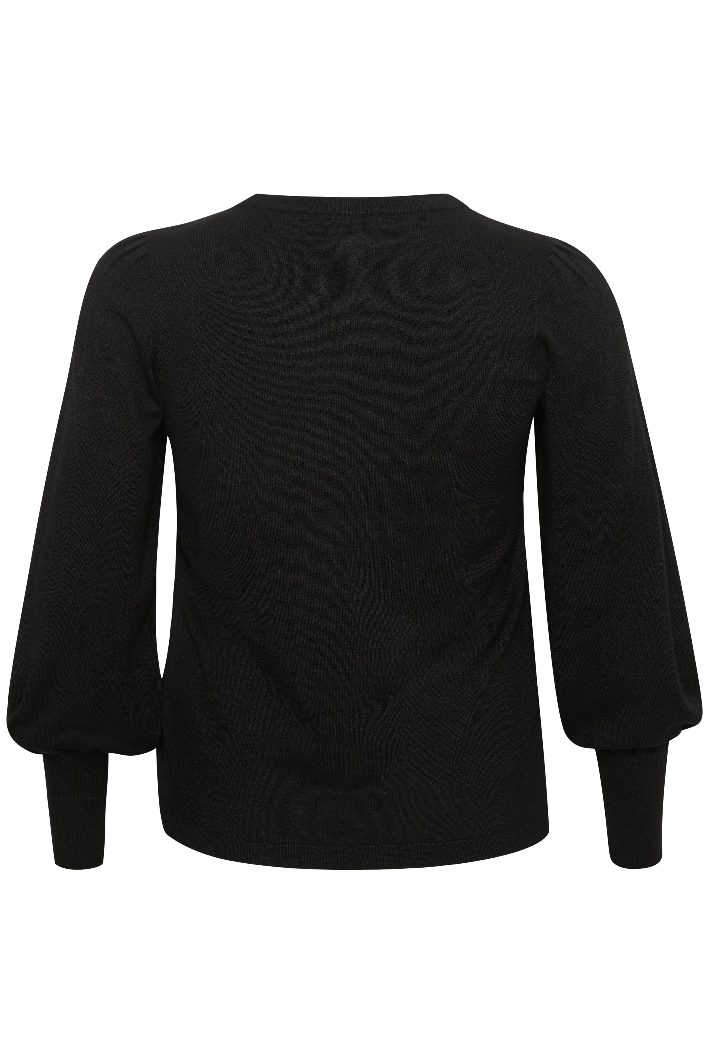 Kaffe Curve Vinni Pullover in Black