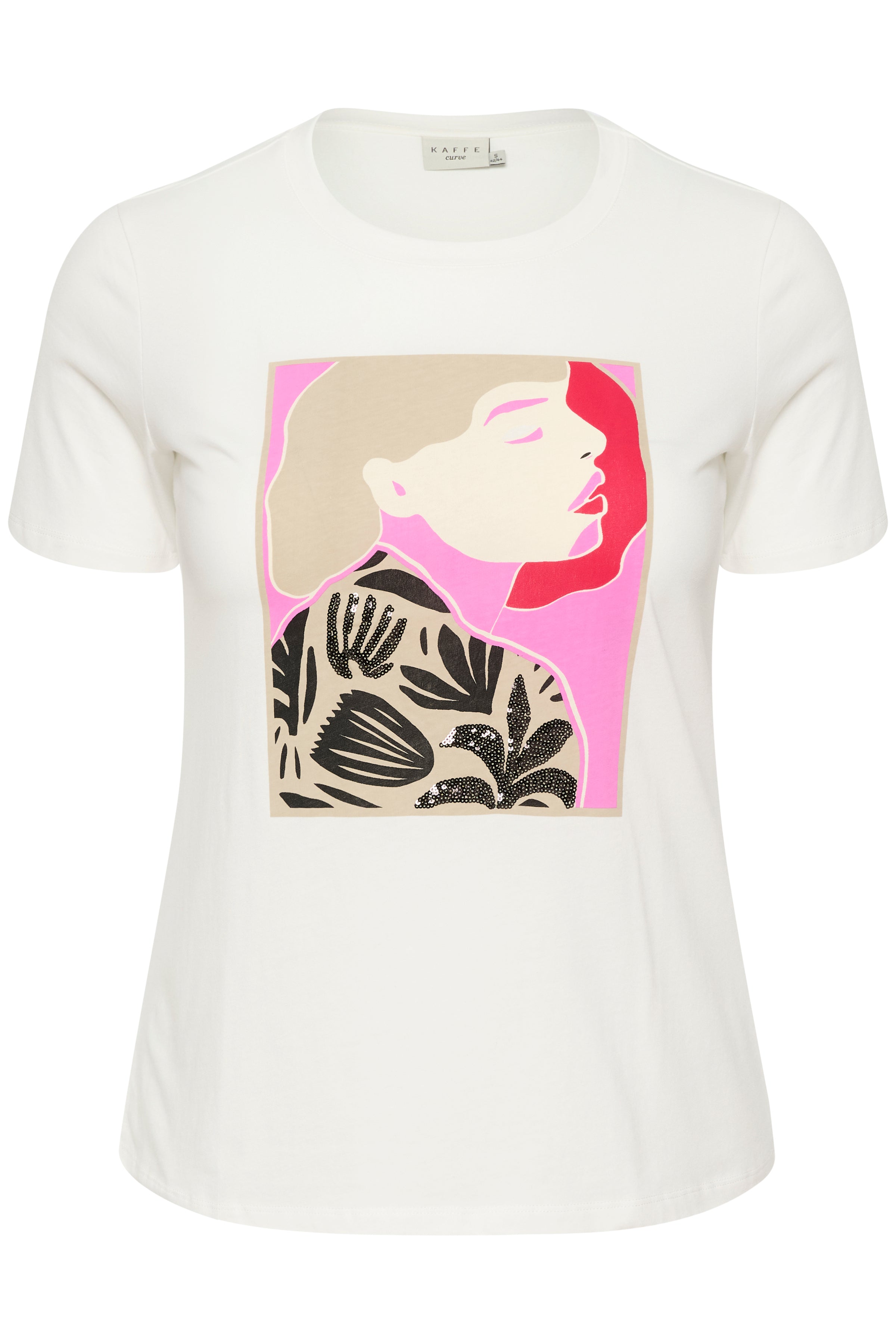 Kaffe Curve Amina T-Shirt