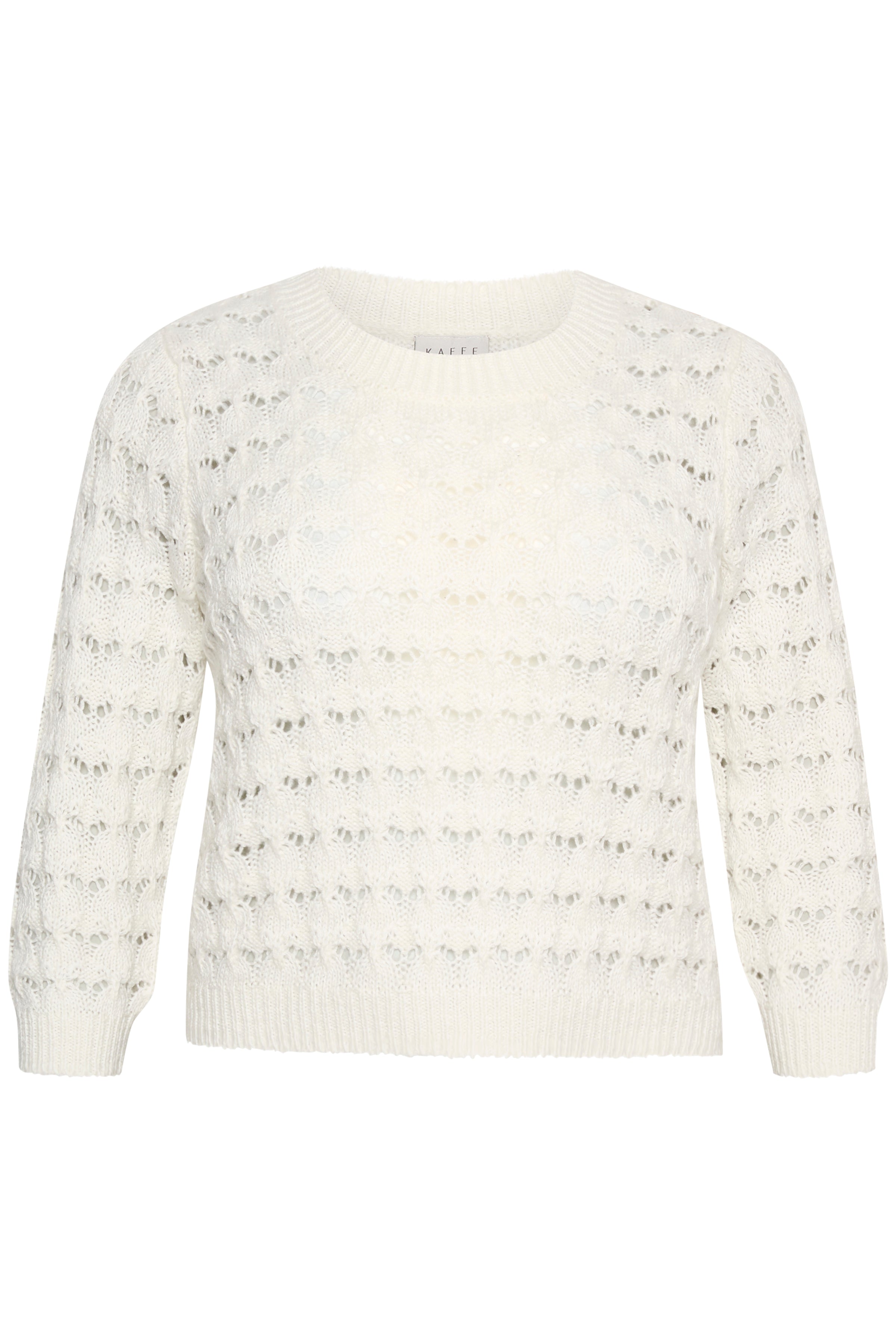 Kaffe Curve Helena Knit in Cream