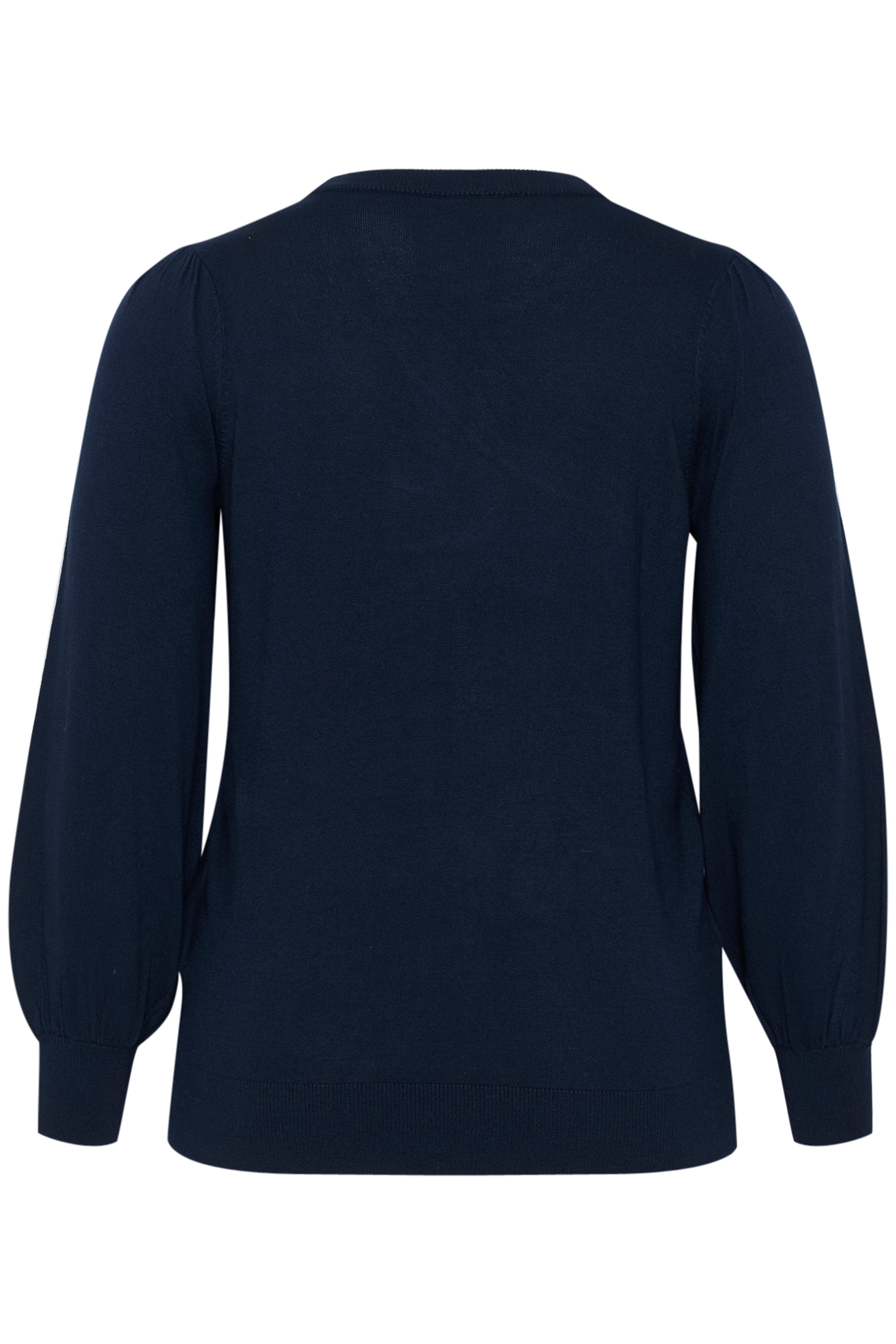 Kaffe Curve Miana Pullover in Navy