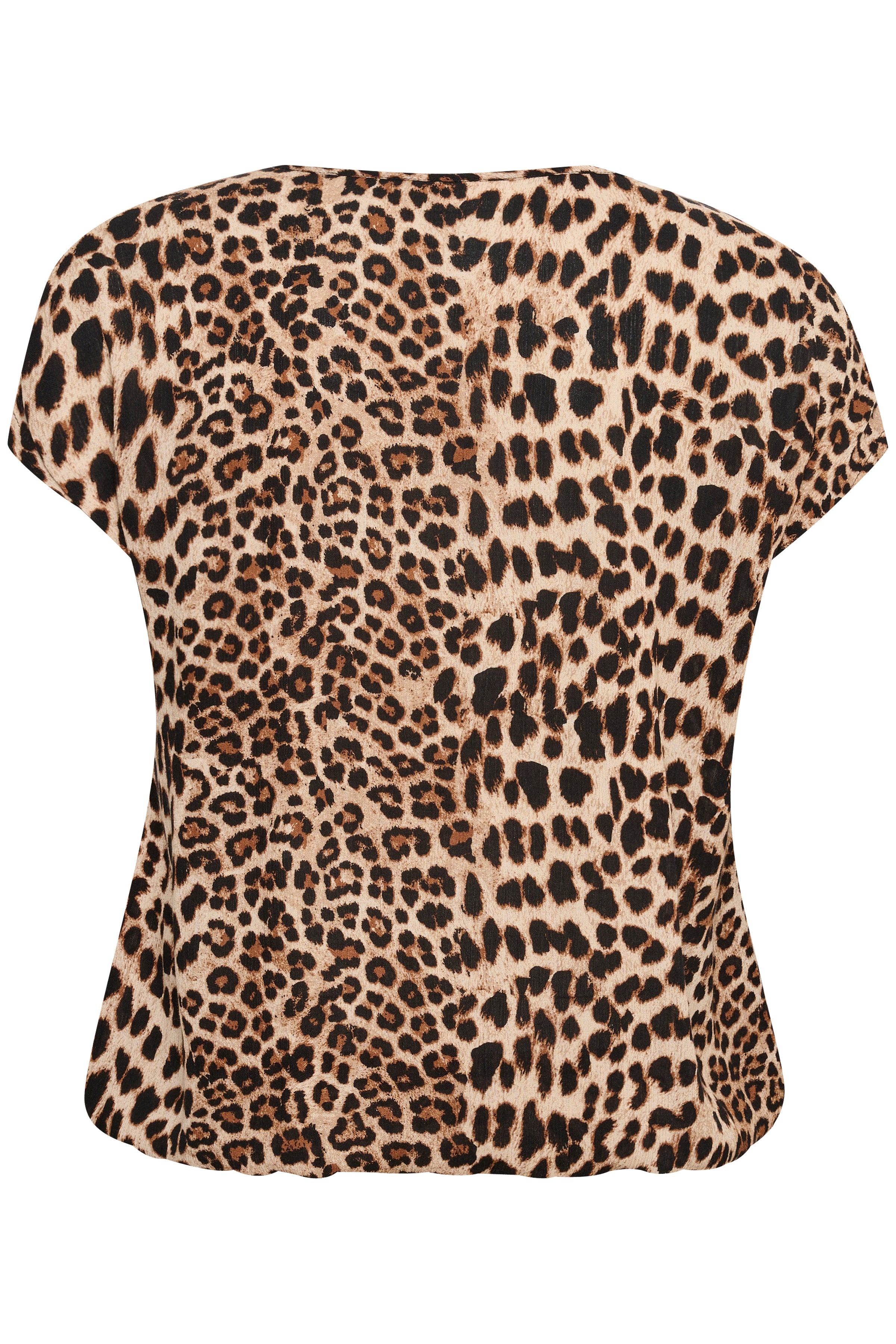 Kaffe Curve Stanley Blouse in Leopard Print
