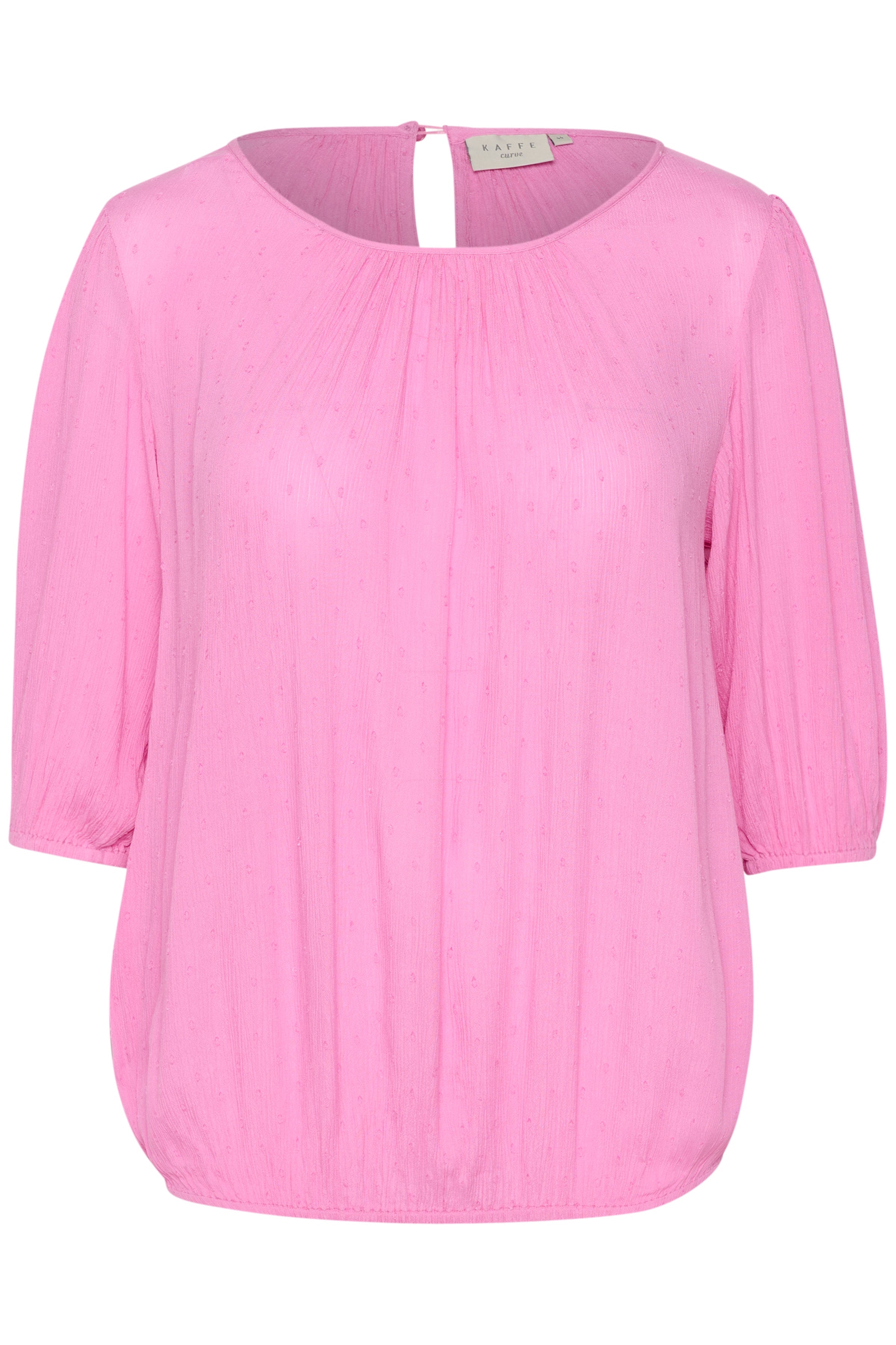 Kaffe Curve Willina Blouse in Pink