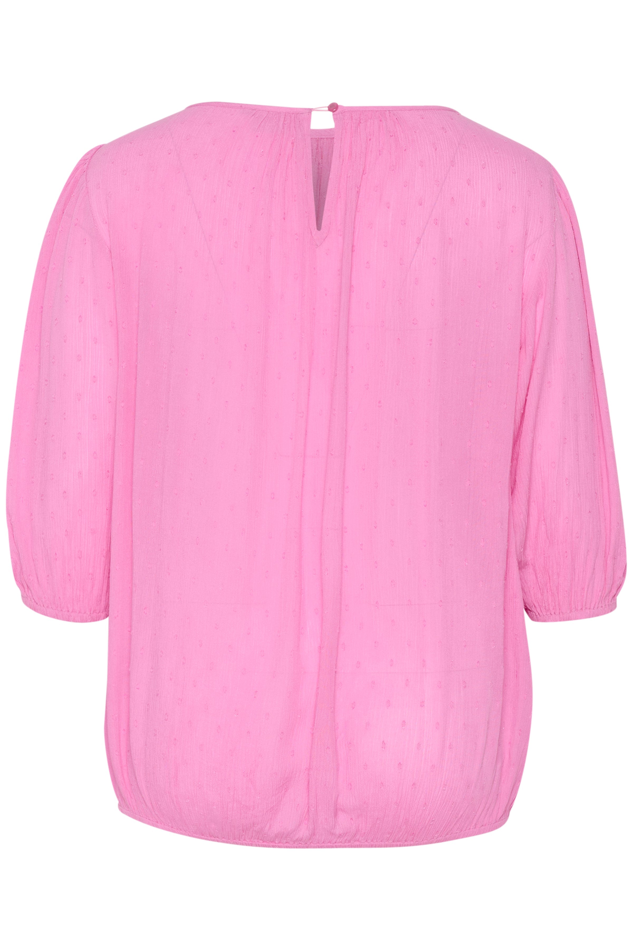 Kaffe Curve Willina Blouse in Pink