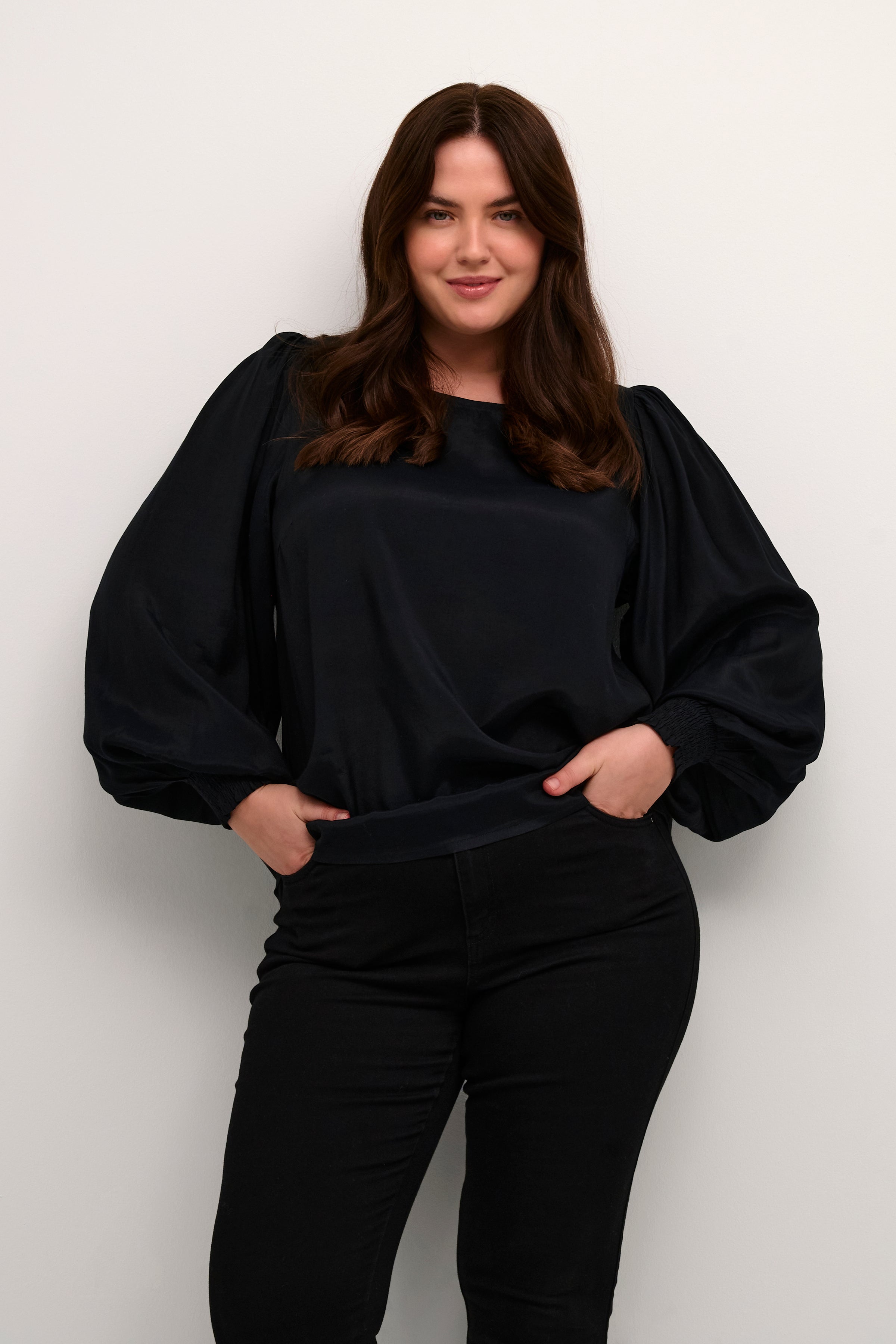Kaffe Curve Cleny Blouse