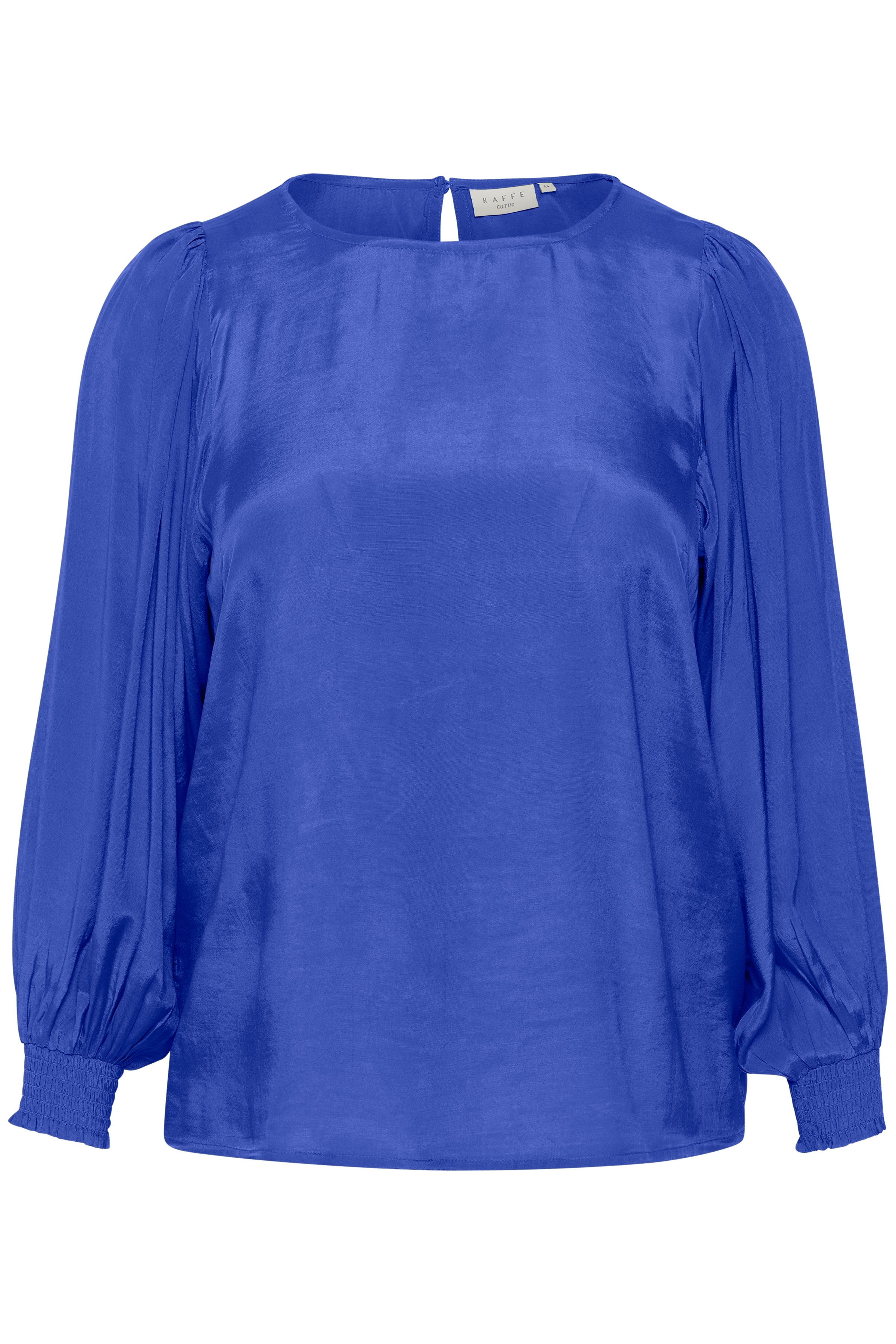 Kaffe Curve Cleny Blue Blouse