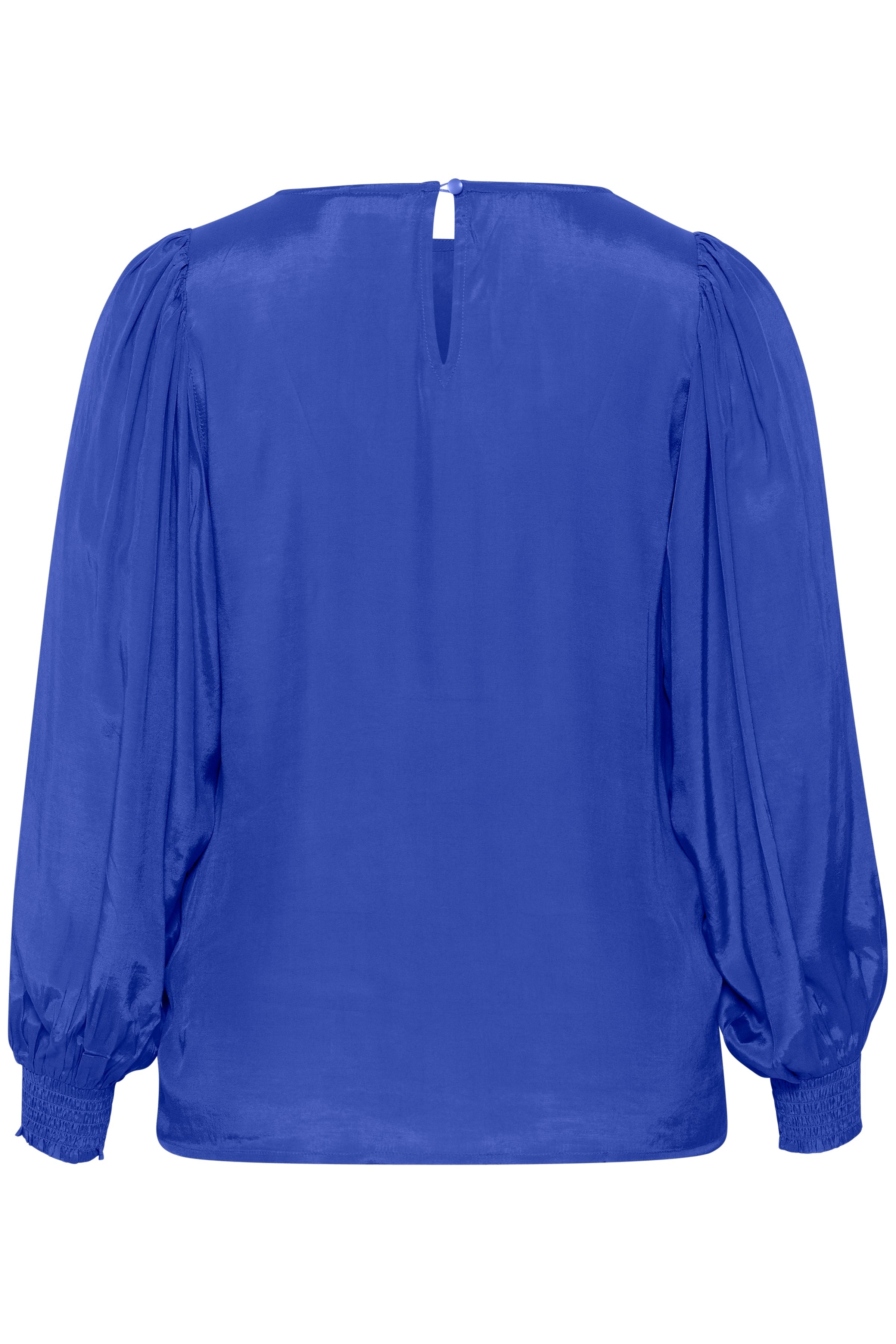 Kaffe Curve Cleny Blue Blouse