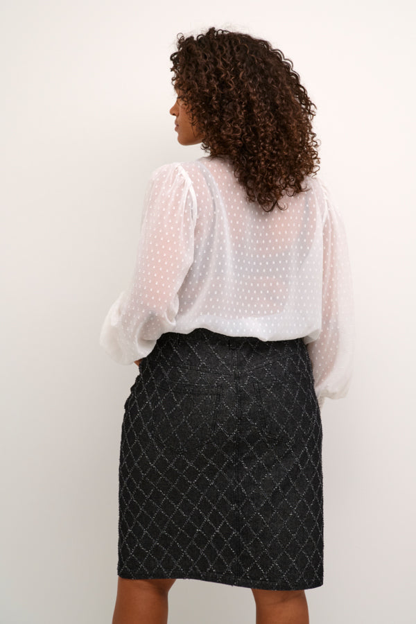 Kaffe Simala Blouse in White