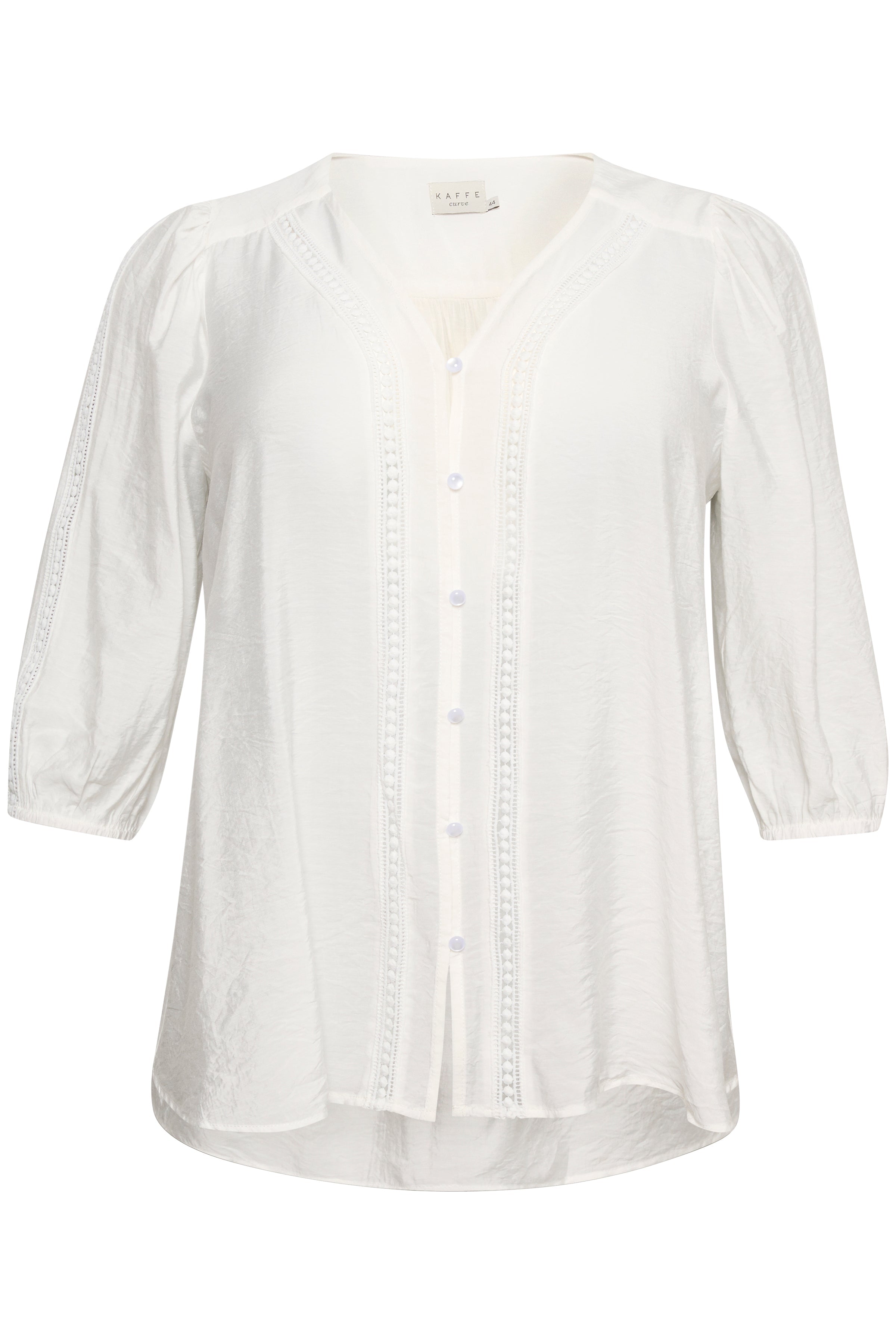 Kaffe Curve Cronja White Blouse
