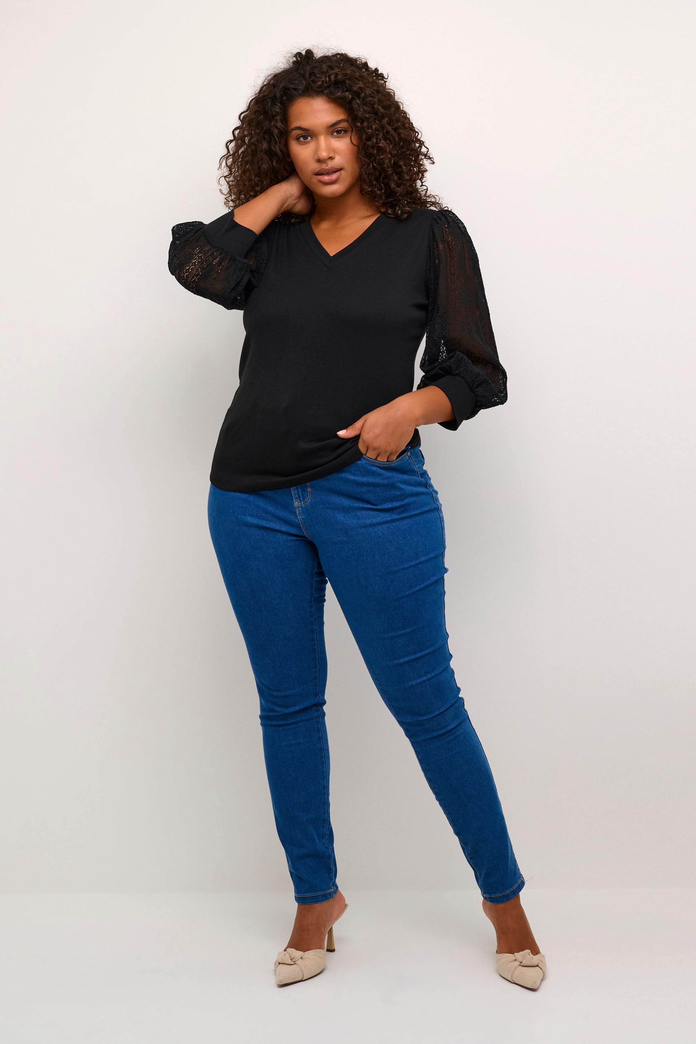 Kaffe Curve Melani Blouse
