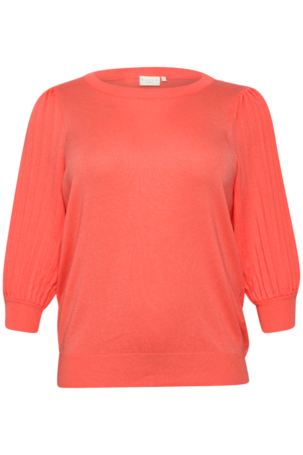 Kaffe Curve Loni Knit in Cayenne