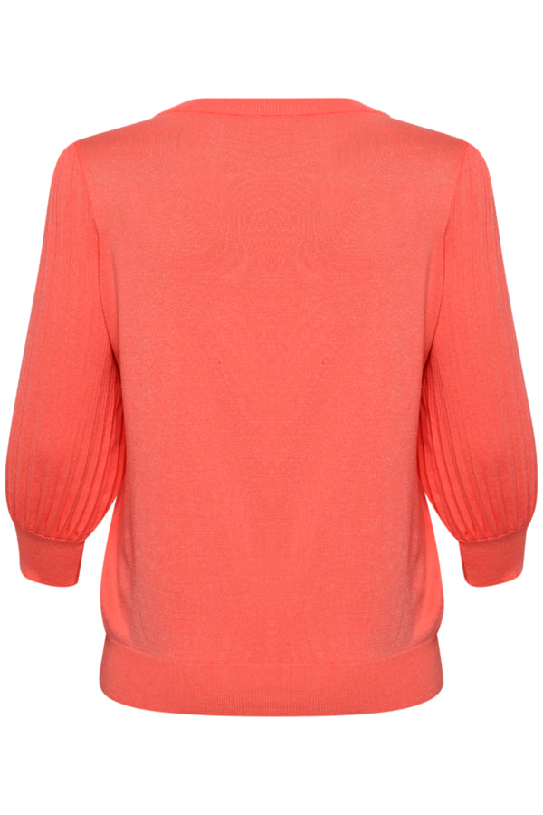 Kaffe Curve Loni Knit in Cayenne