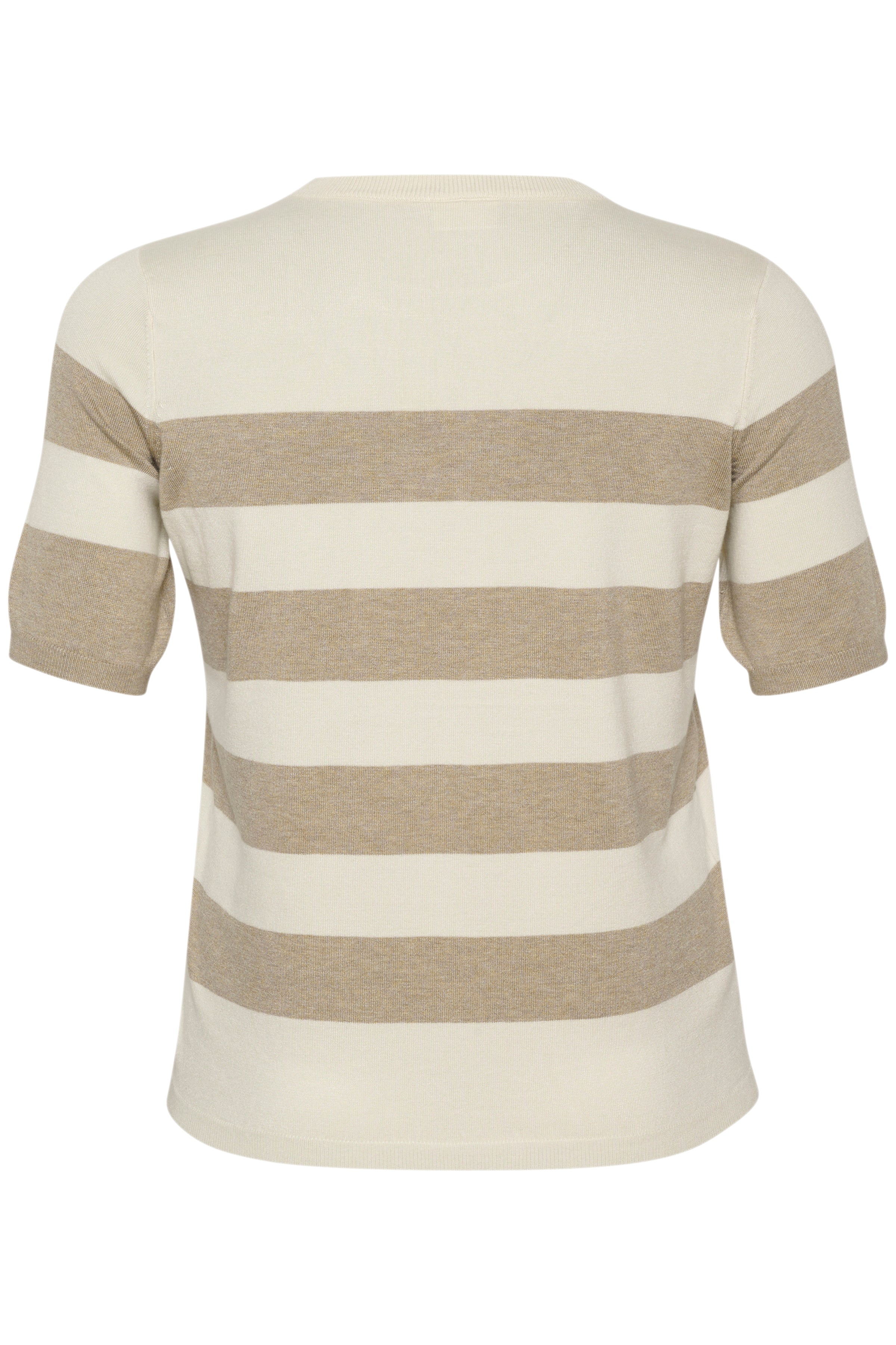 Kaffe Stripe Knit in Chinchilla