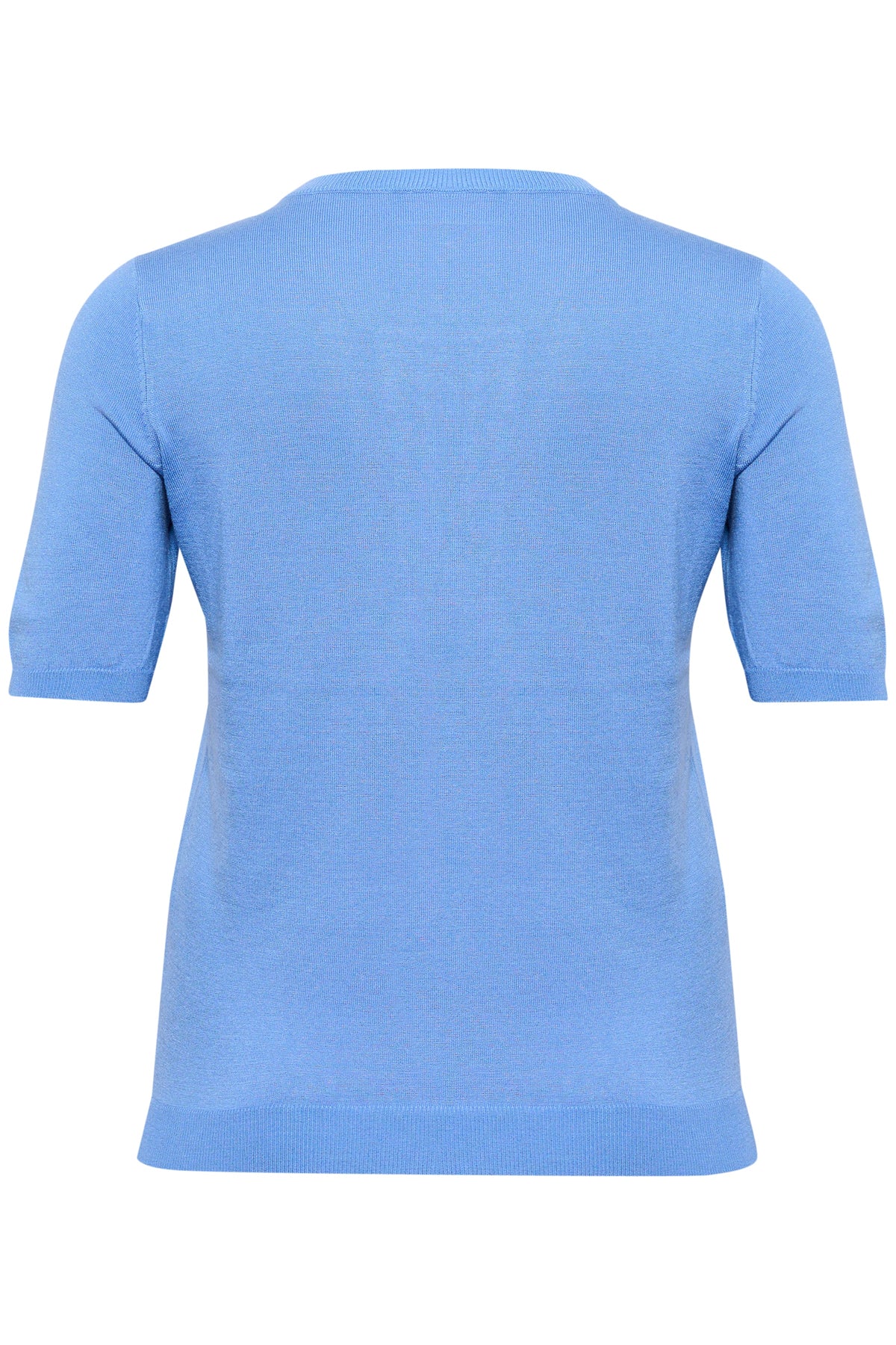 Kaffe Curve Lizzy Knit Top in Blue
