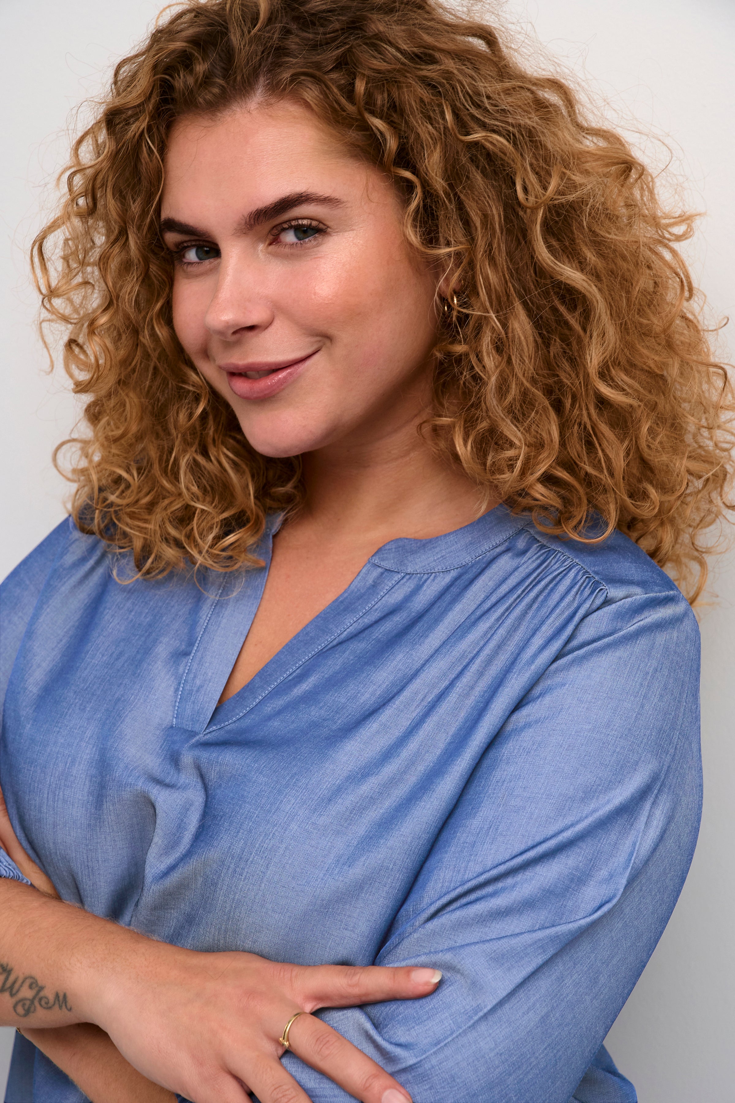 Kaffe Curve Nora Blouse