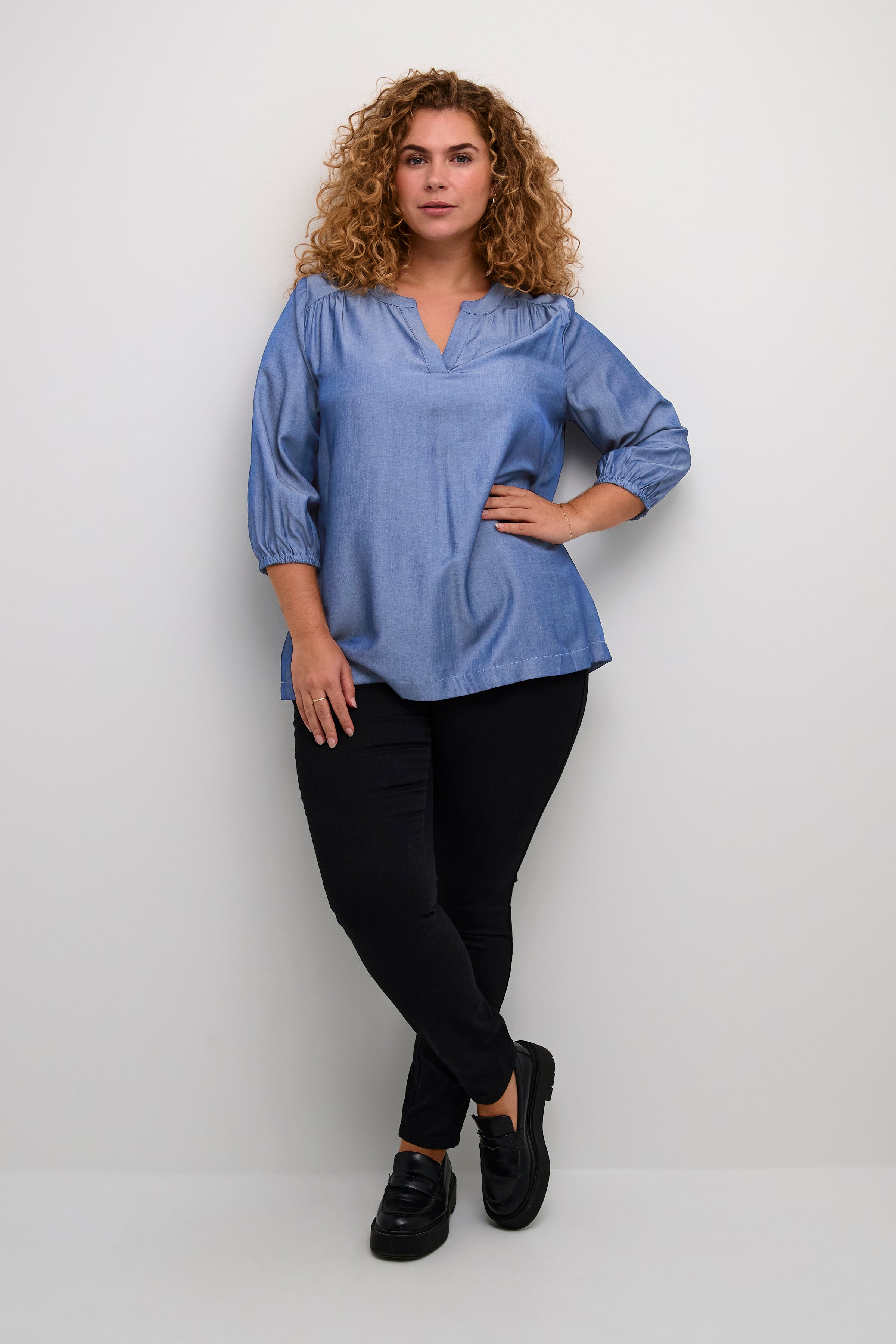 Kaffe Curve Nora Blouse