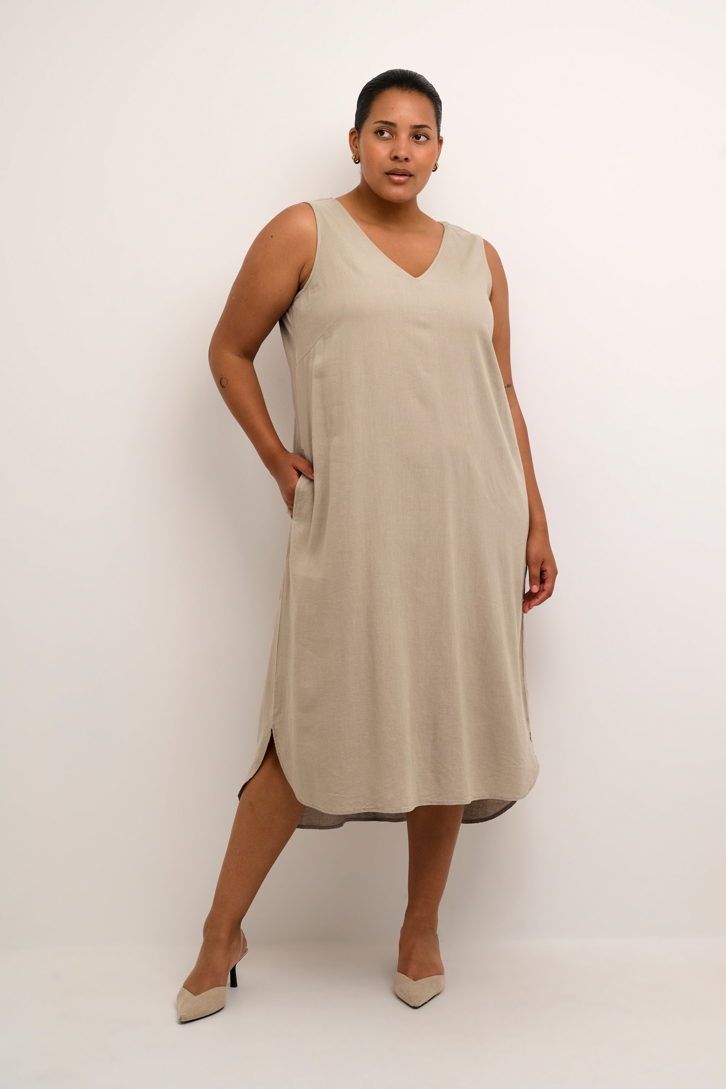 Kaffe Curve Millie Sleeveless Dress