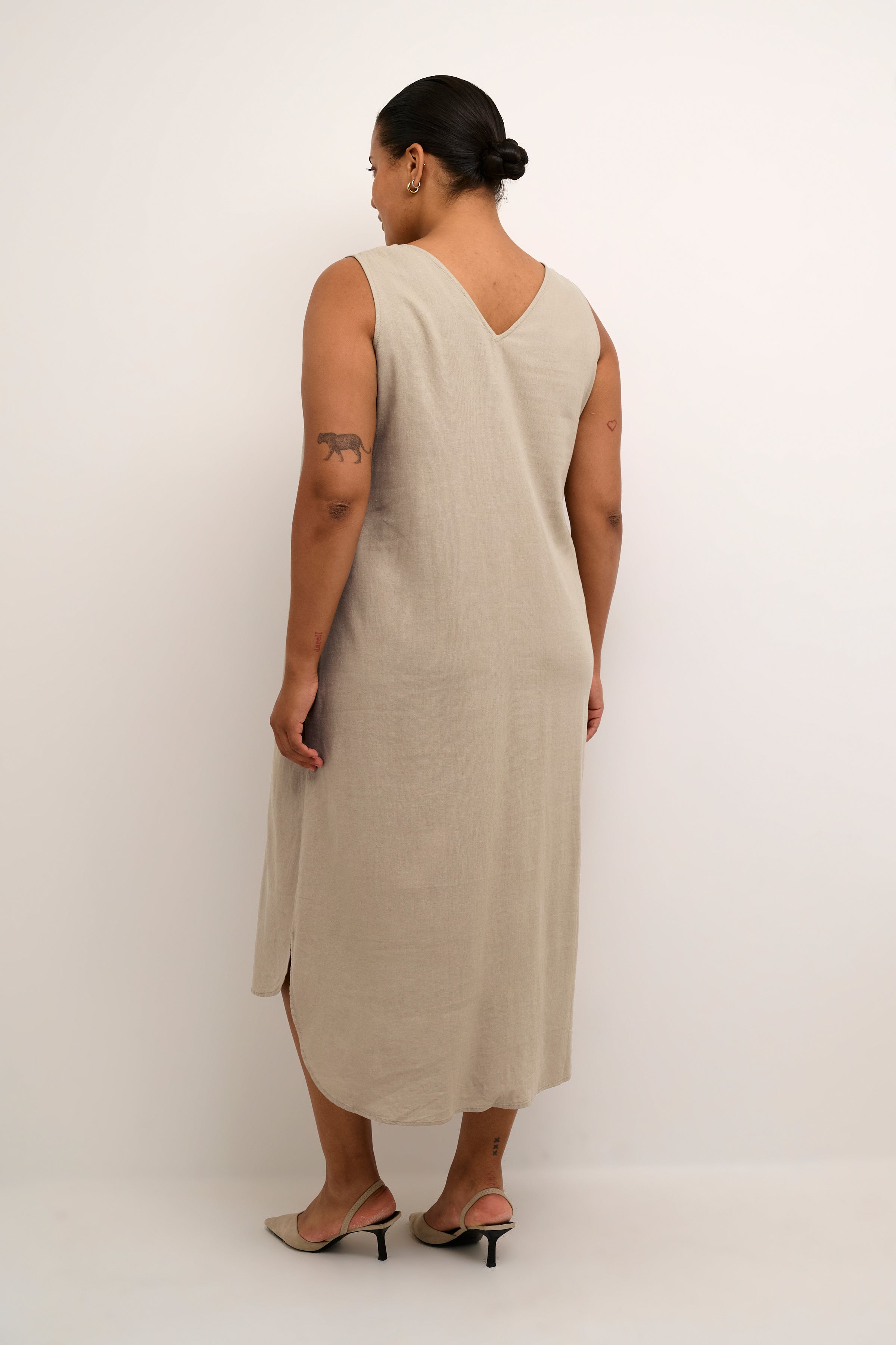 Kaffe Curve Millie Sleeveless Dress
