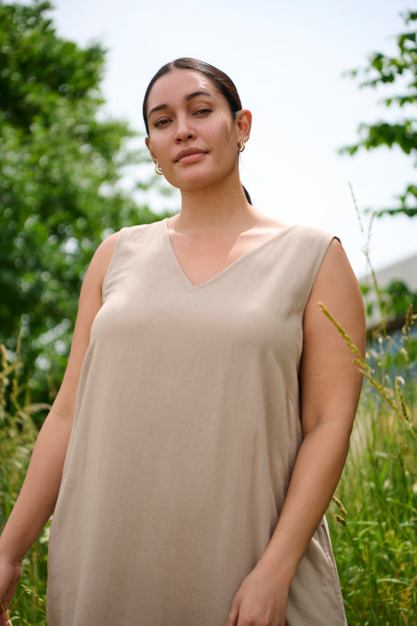 Kaffe Curve Millie Sleeveless Dress