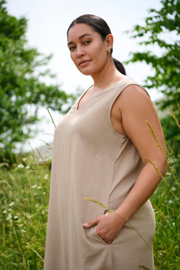 Kaffe Curve Millie Sleeveless Dress
