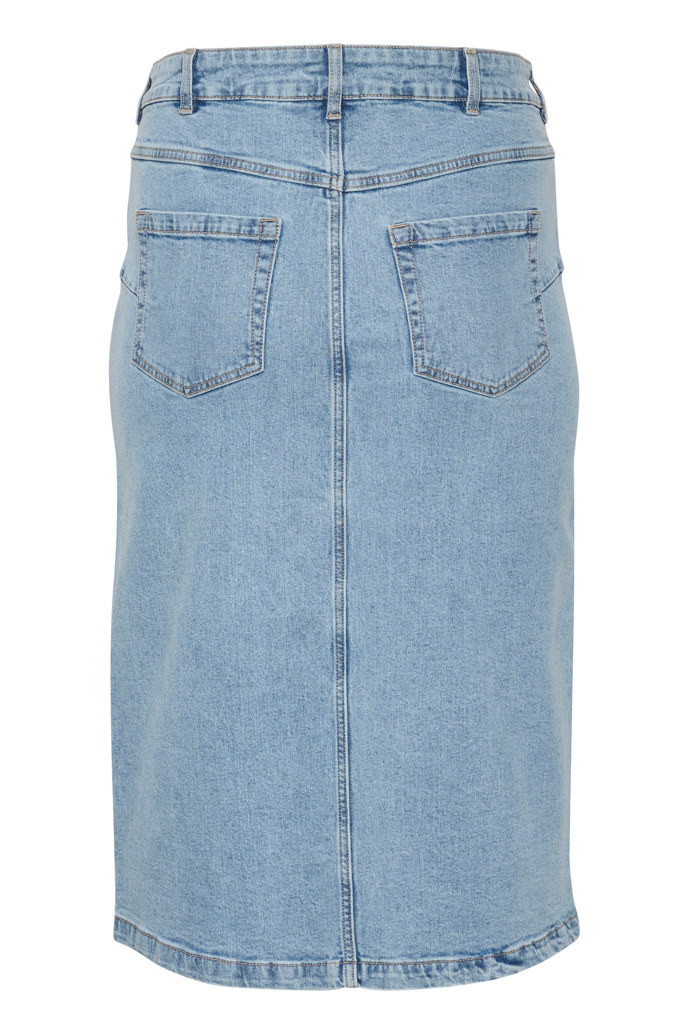 Kaffe Curve Beth Denim Skirt