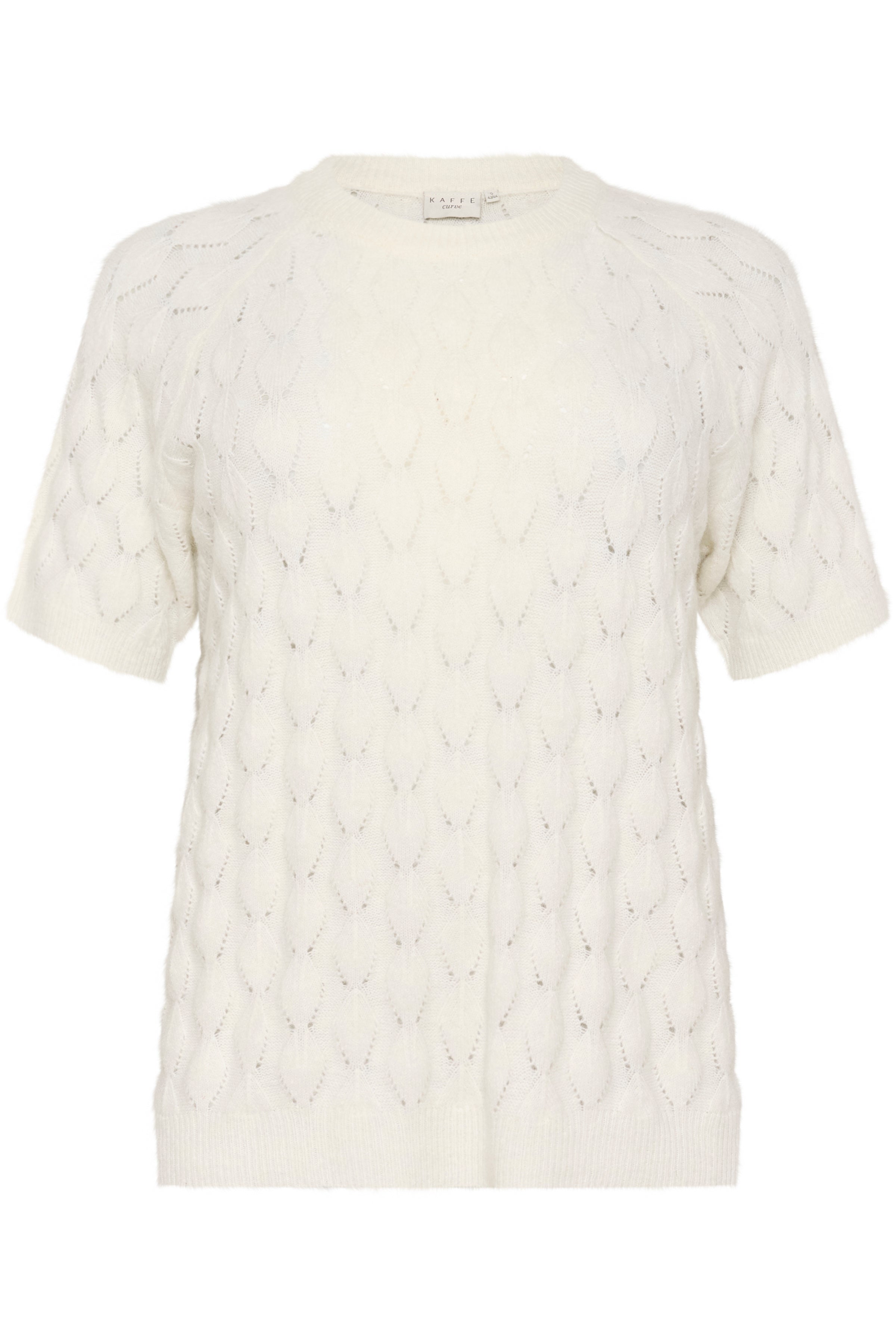 Kaffe Curve Nalene Knit in White