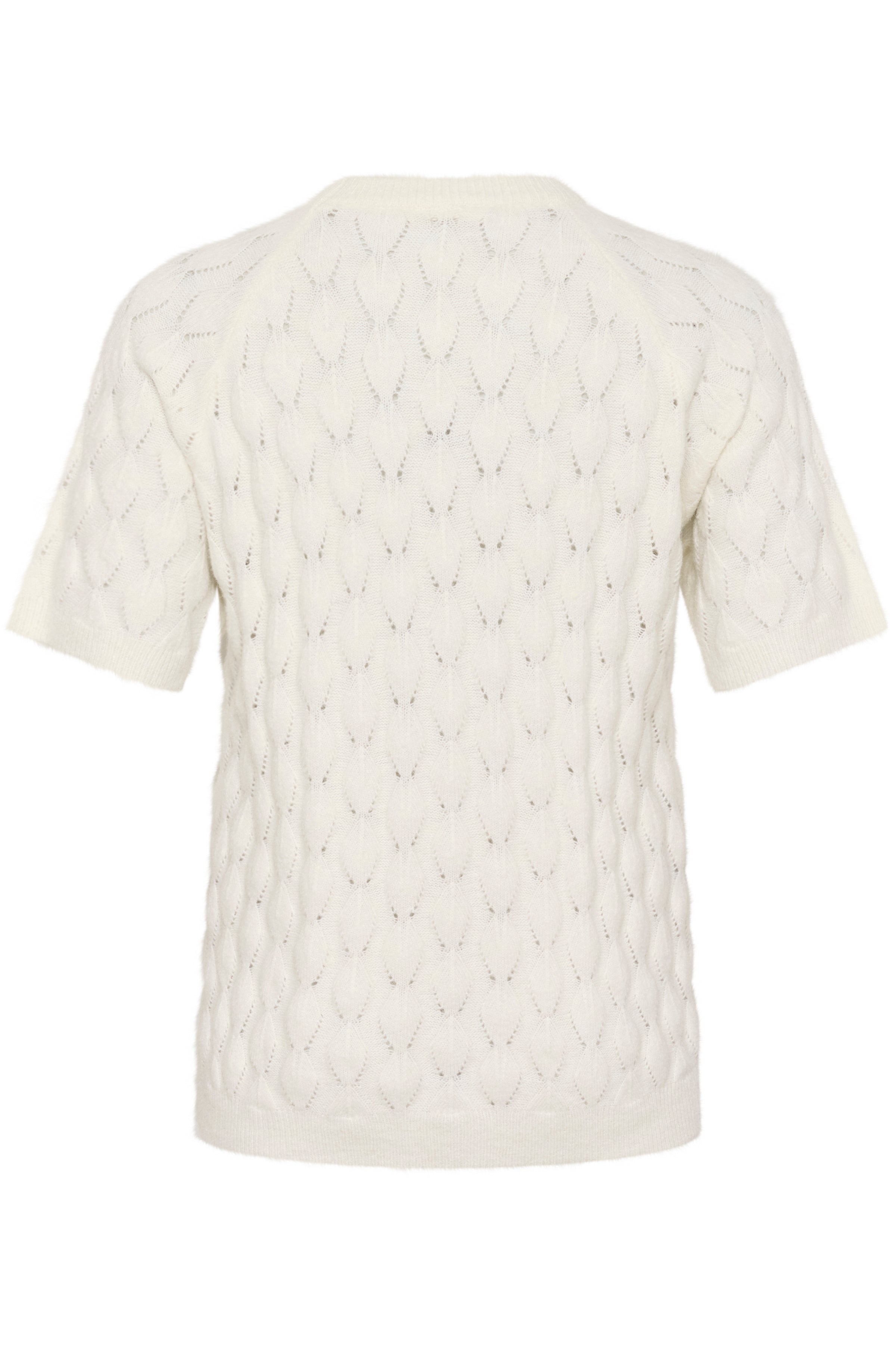 Kaffe Curve Nalene Knit in White