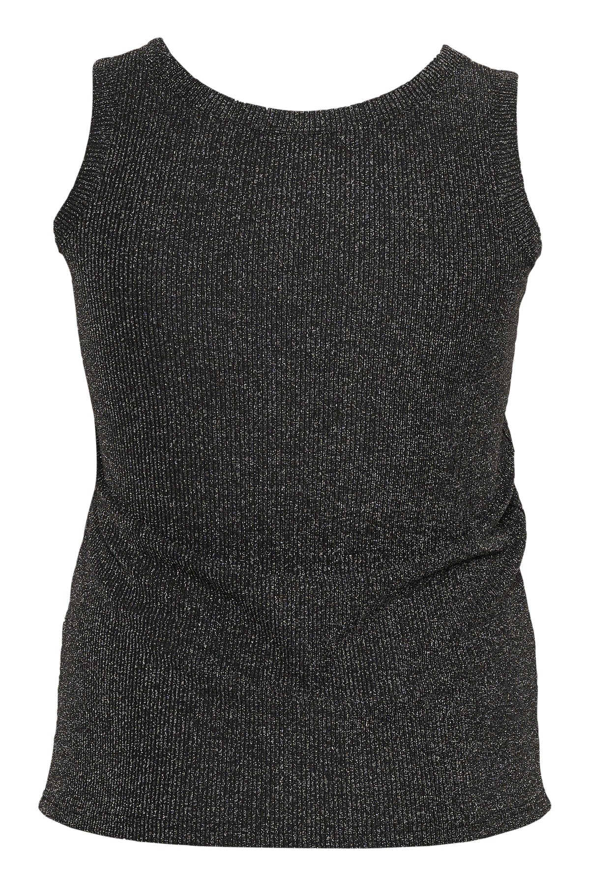 Kaffe Curve Celia Tank Top in Black