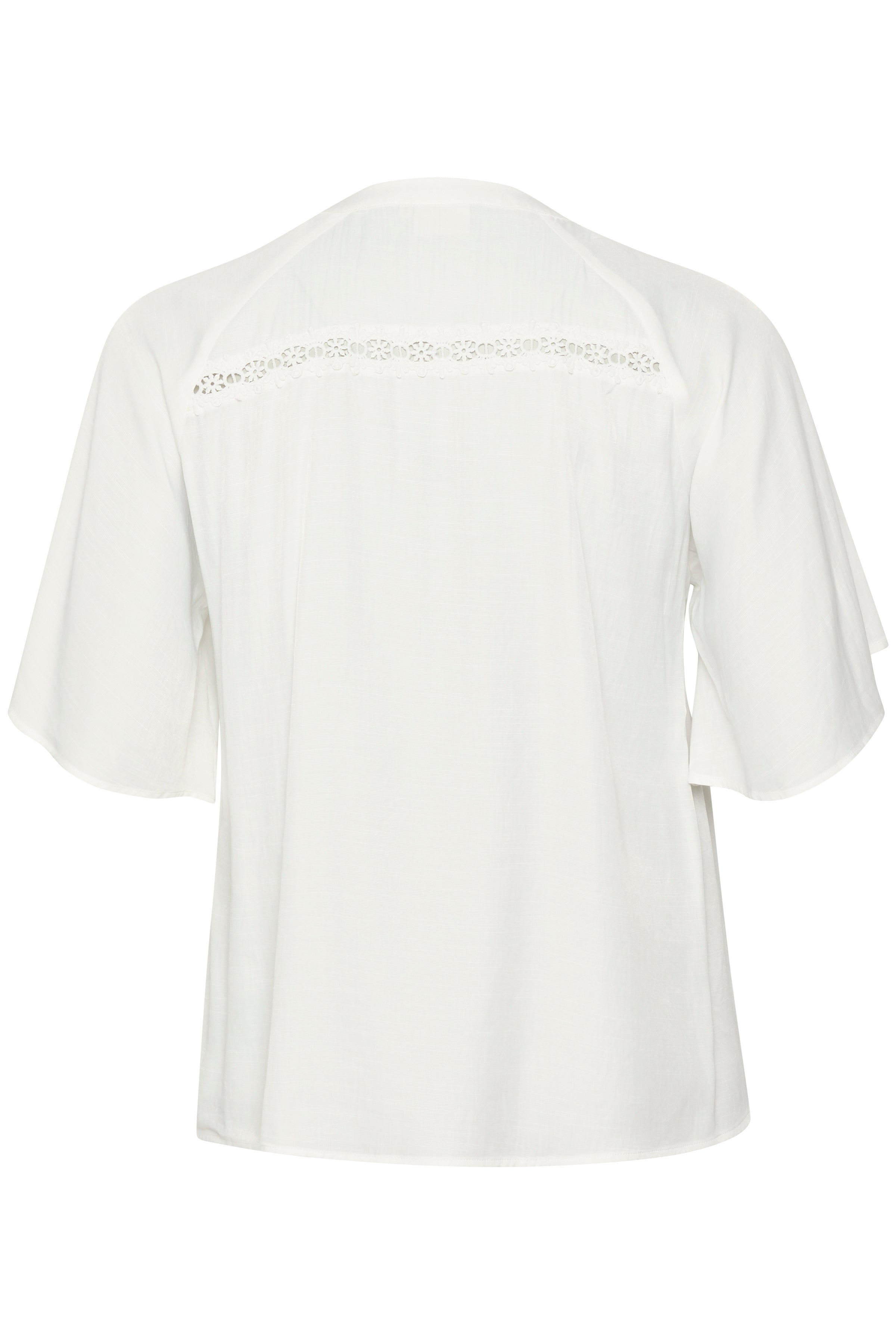 Kaffe Curve Tilla White Blouse