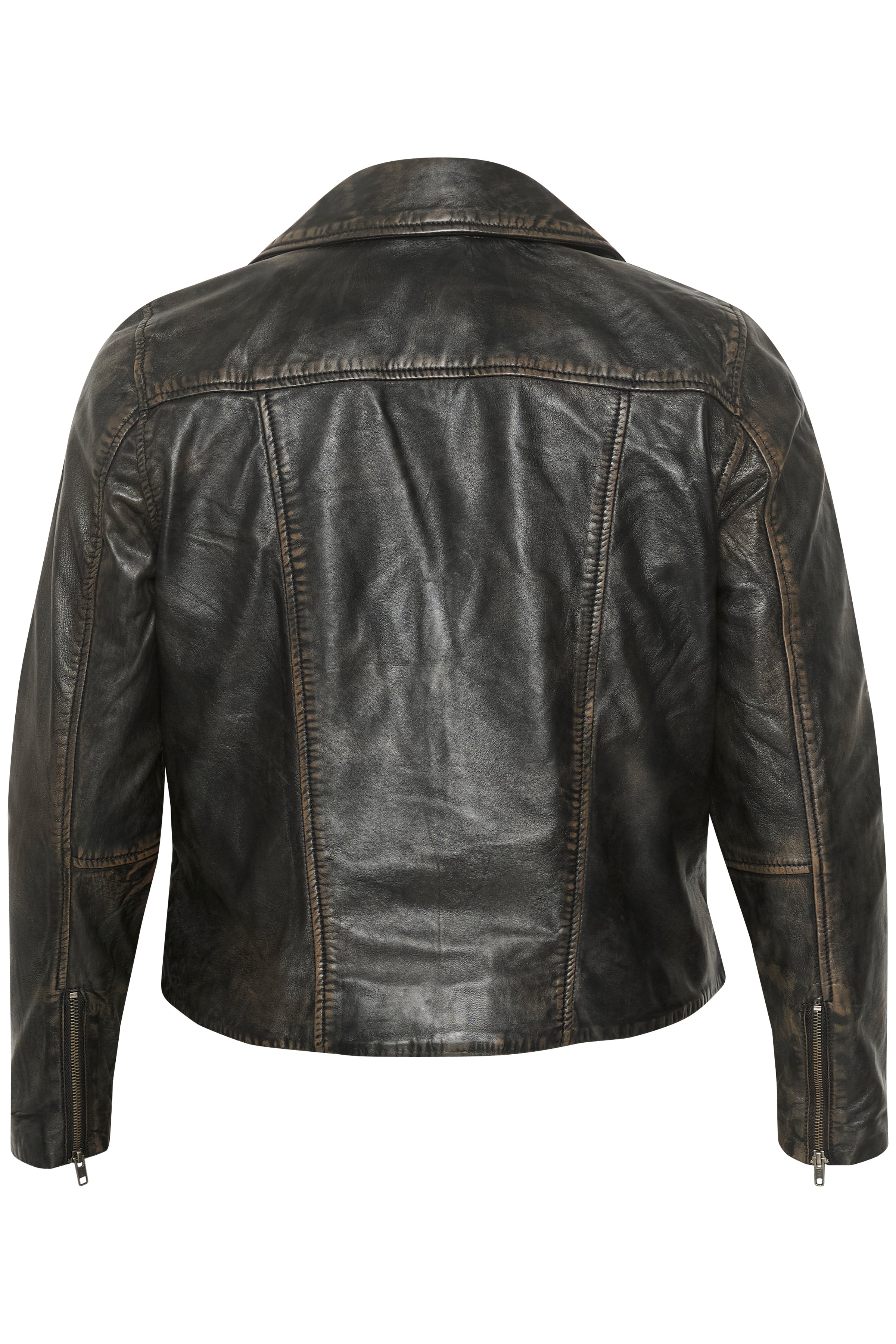 Kaffe Curve Janet Leather Jacket