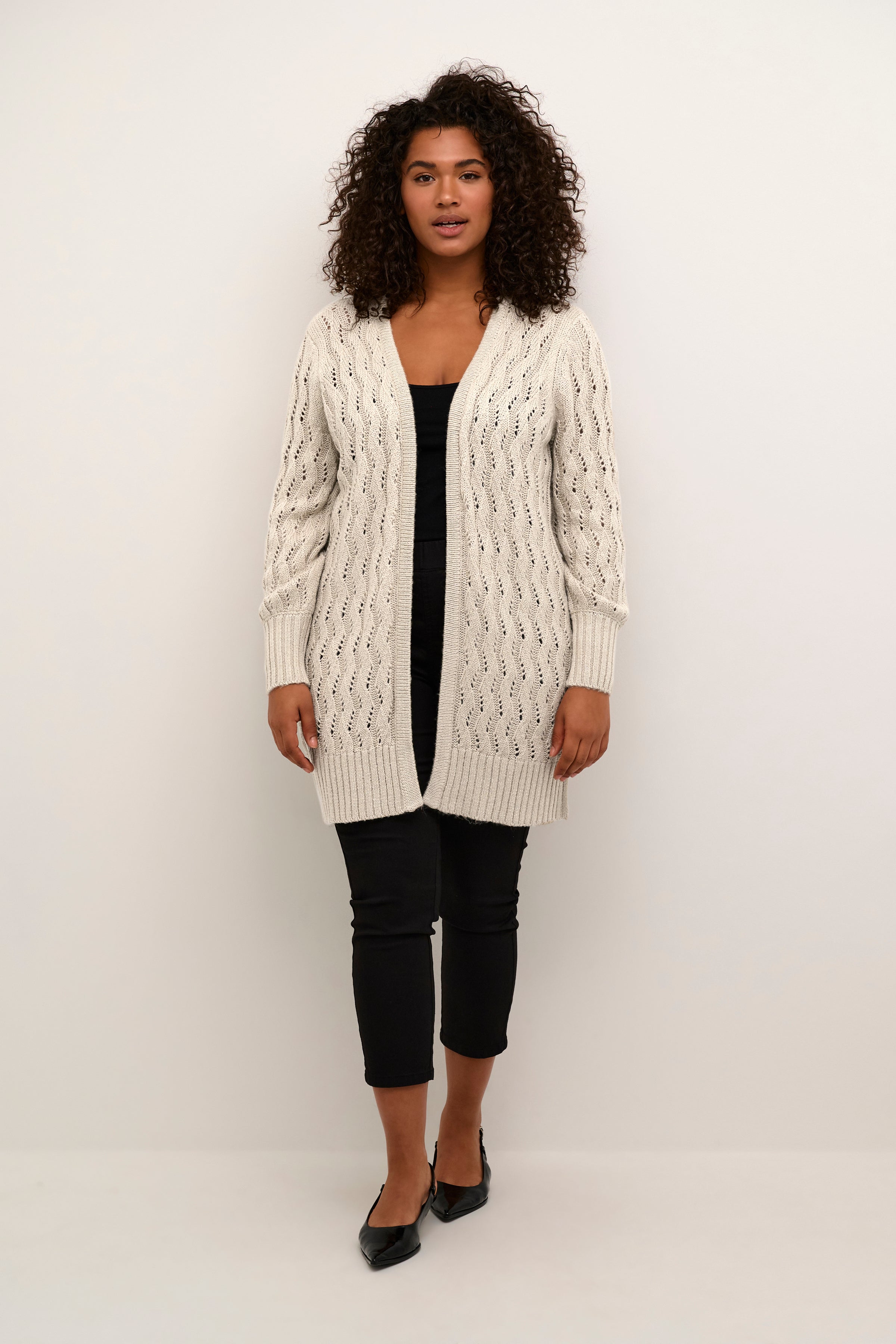 Kaffe Curve Lana Cardigan