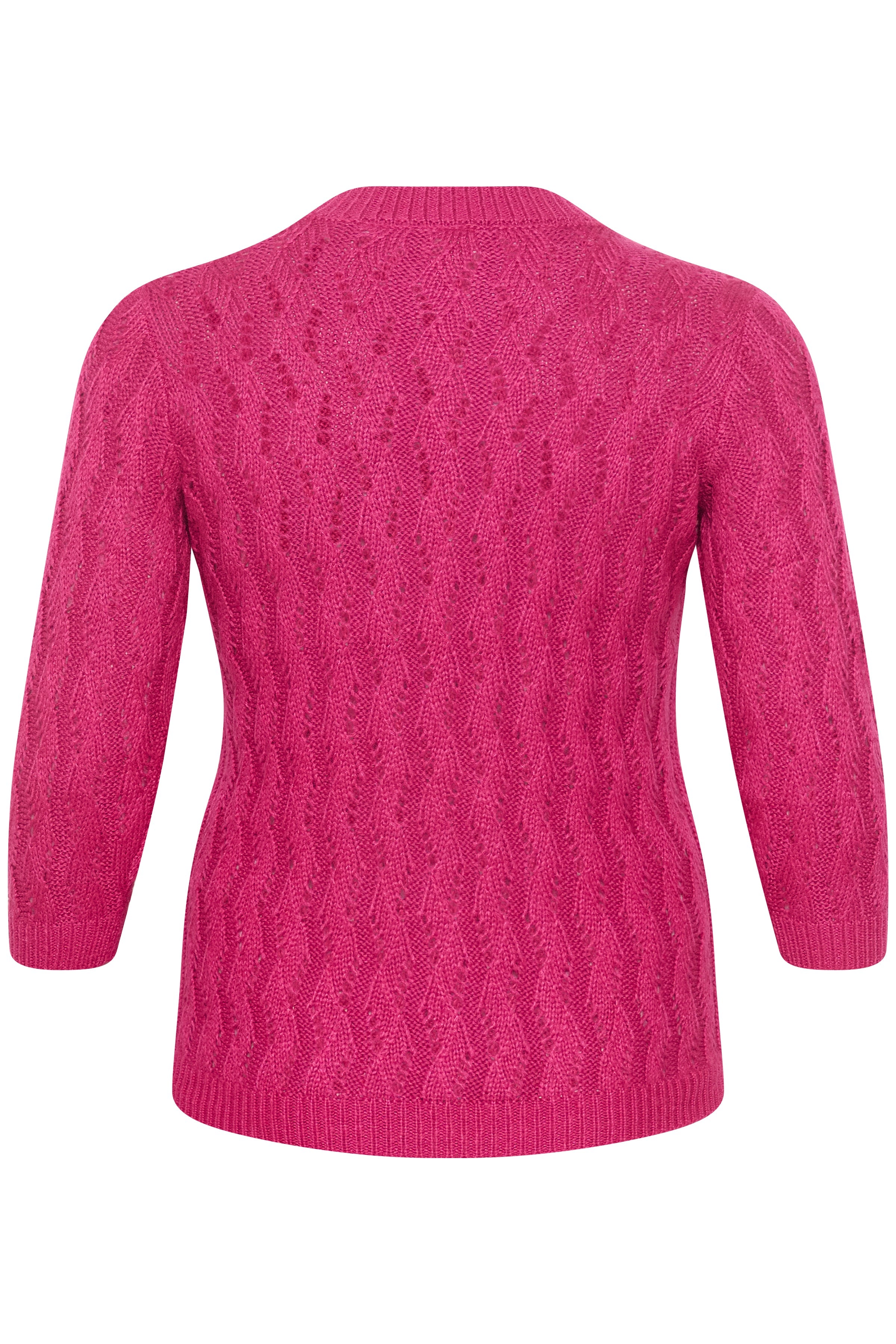 Kaffe Curve Lana Knit in Pink