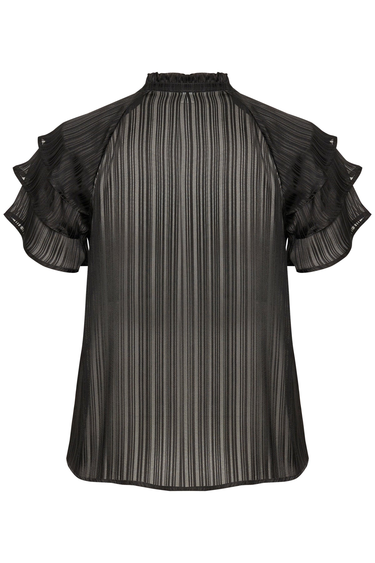 Kaffe Curve Jola Blouse in Black