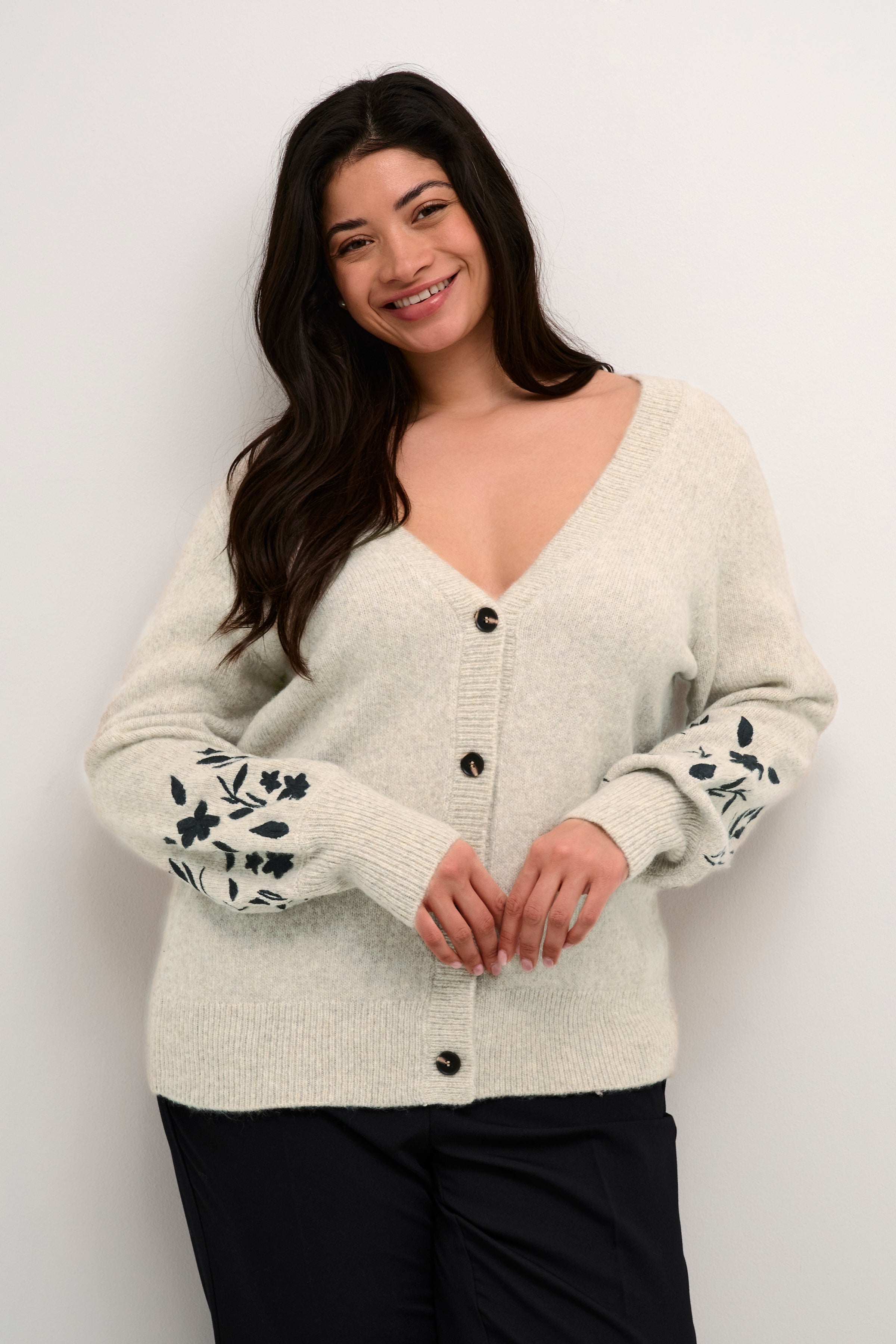 Kaffe Curve Lissetta Knit Cardigan