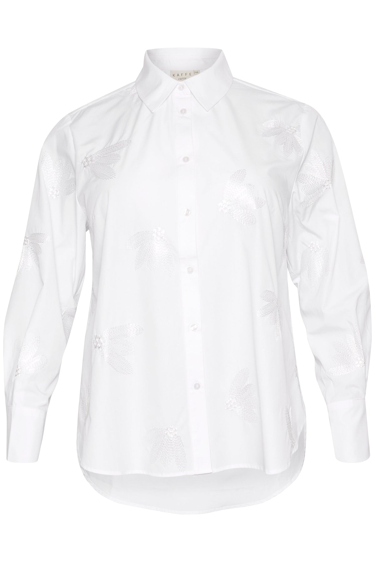 Kaffe Curve Elna White Shirt