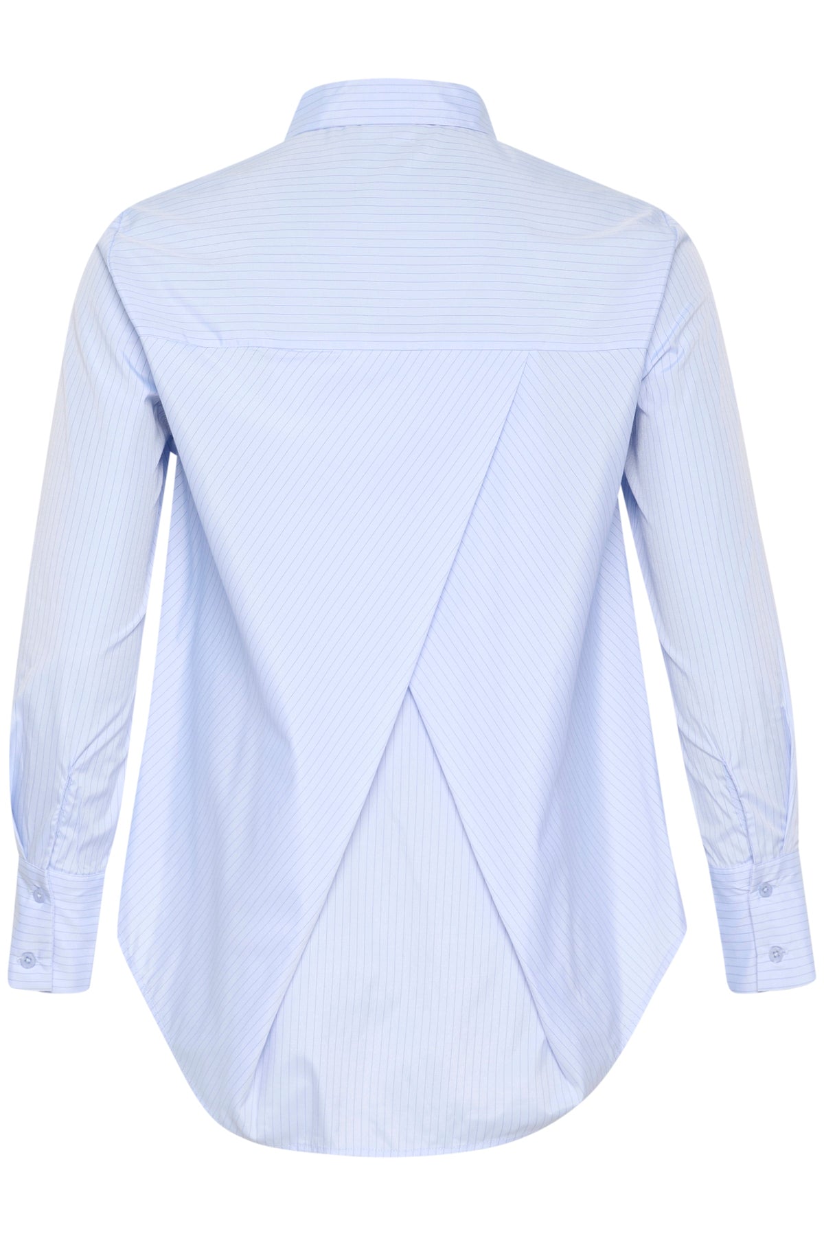 Kaffe Curve Tiara Shirt in Blue