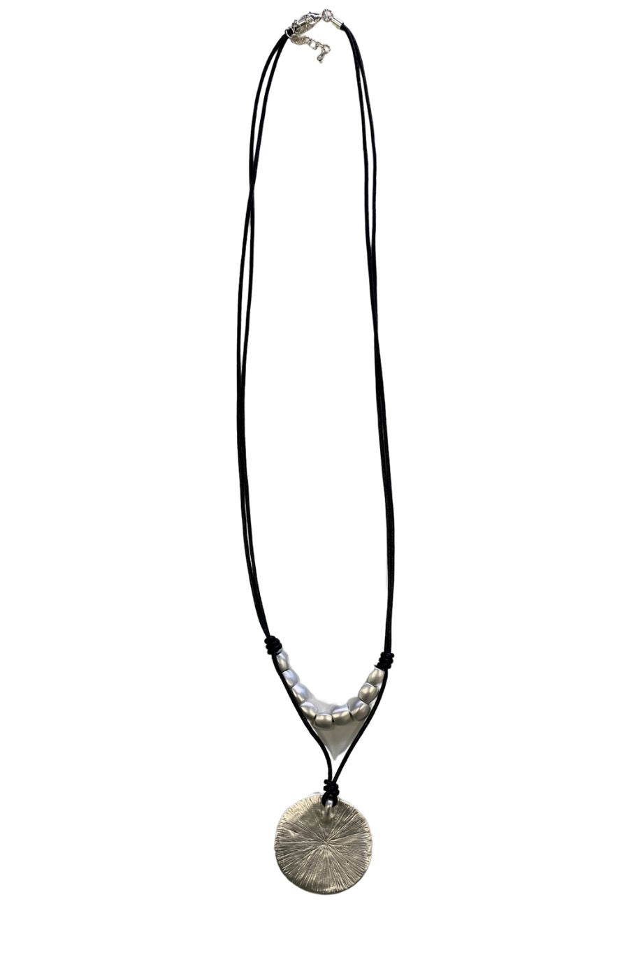 Nell Necklace in Silver
