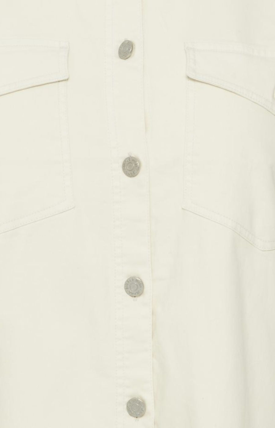 Simple Wish Twill Jacket in Cream