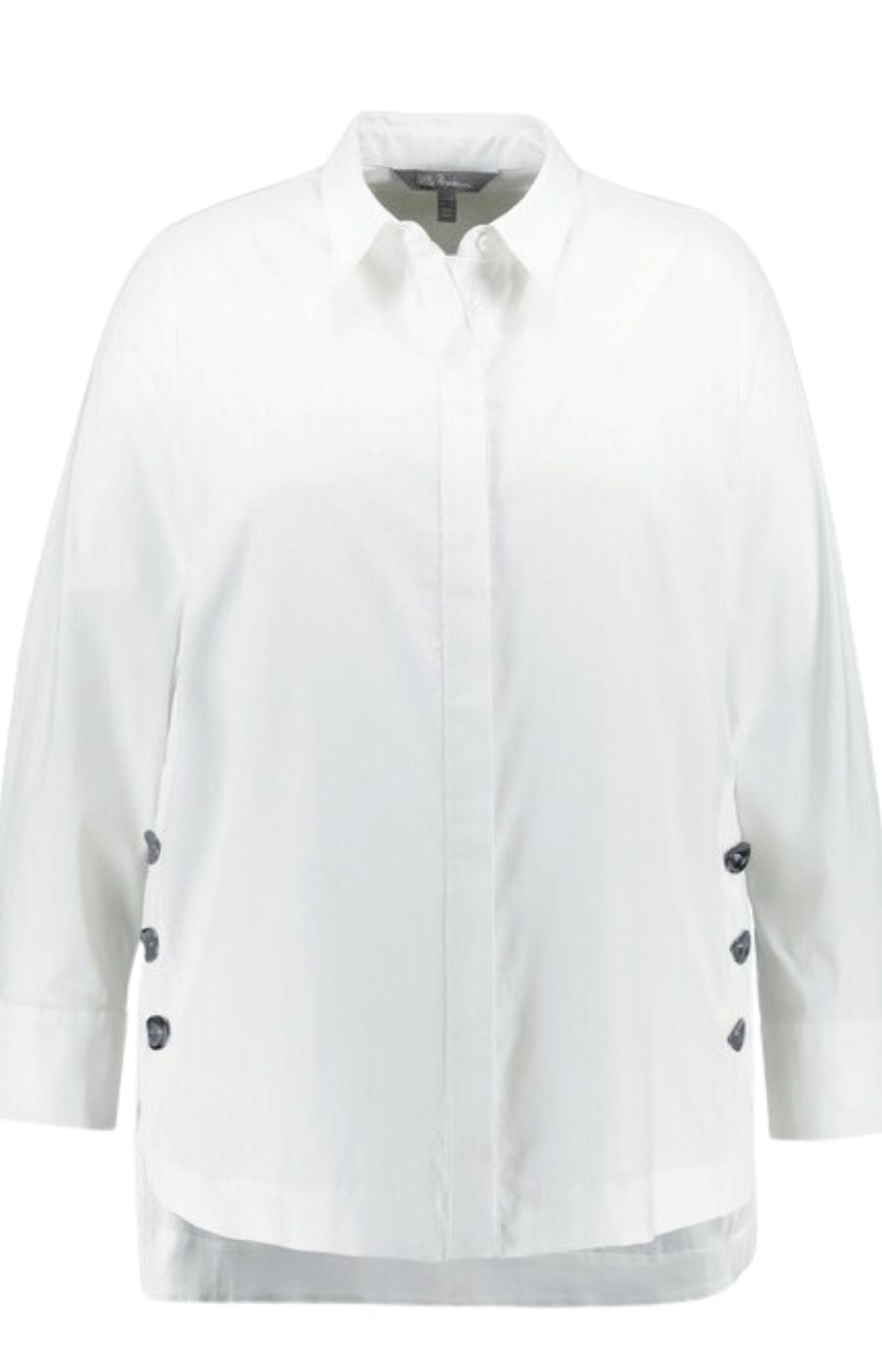 Ulla Popken Button Detail Blouse