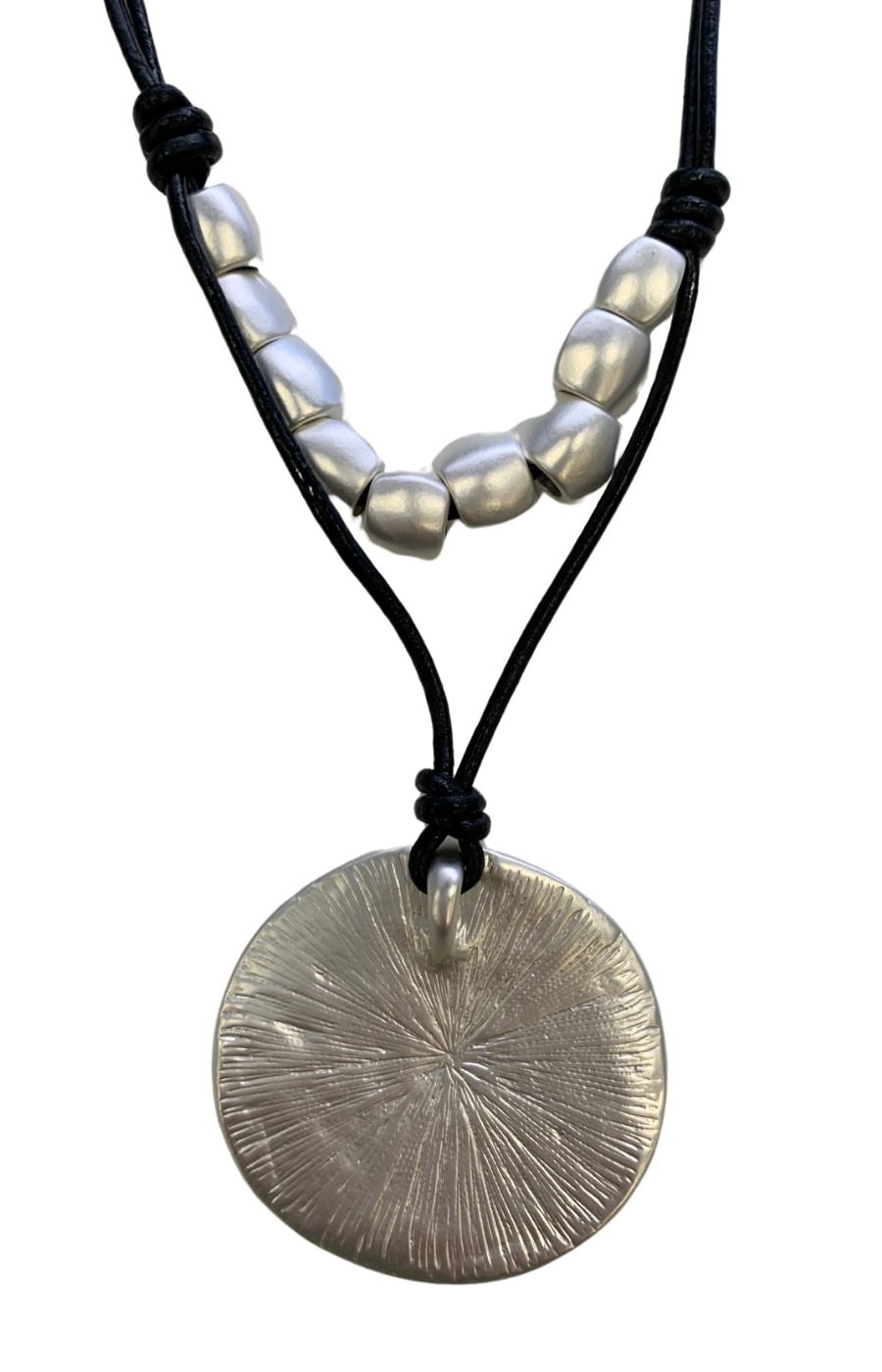 Nell Necklace in Silver