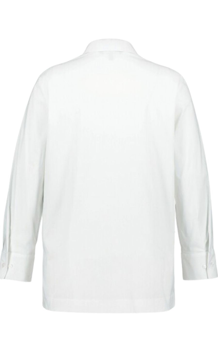 Ulla Popken Button Detail Blouse