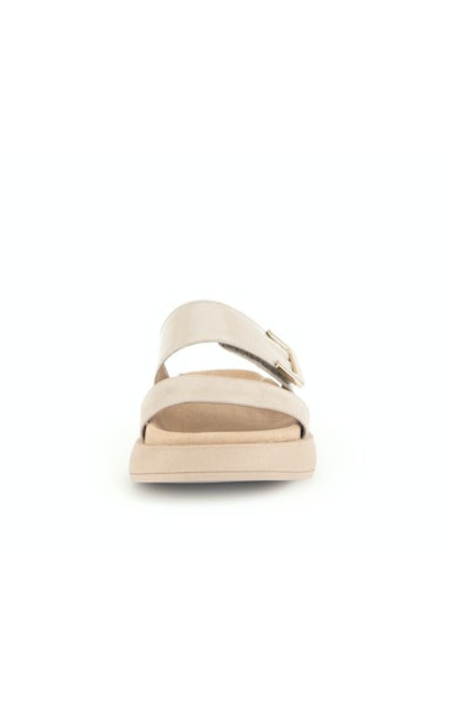 Gabor Slip on Sandal in Beige