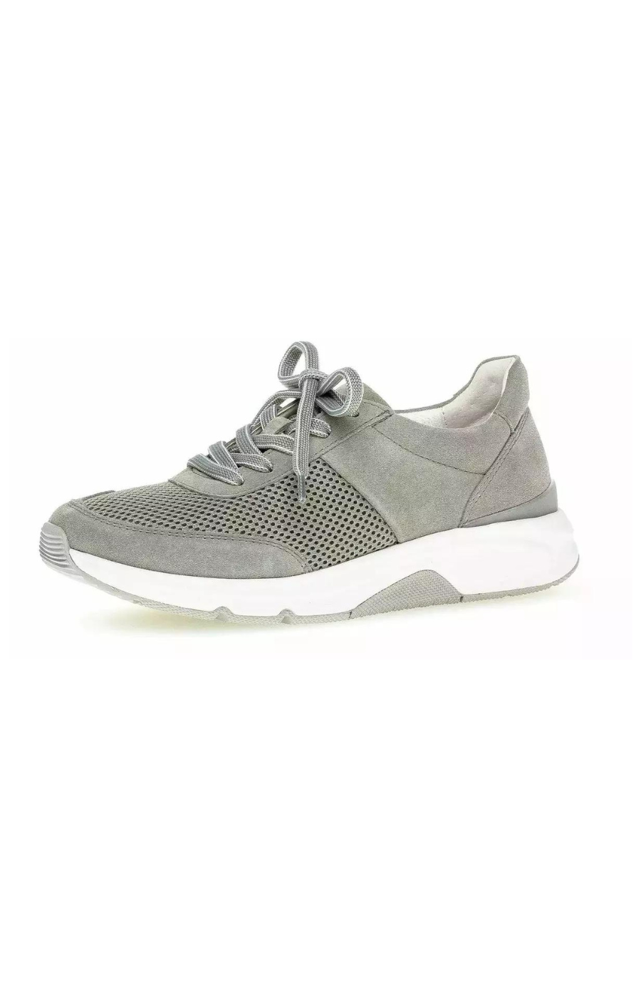 Gabor Rolling Soft Runner in Sage Green - Wardrobe Plus