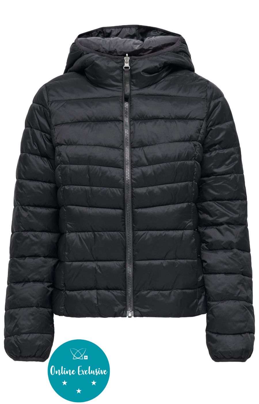 Only Carmakoma Tahoe Reversible Coat in Black