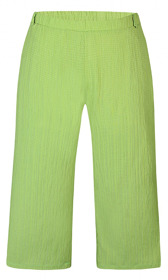 Zhenzi Scarlett Culotte Pants in Lime
