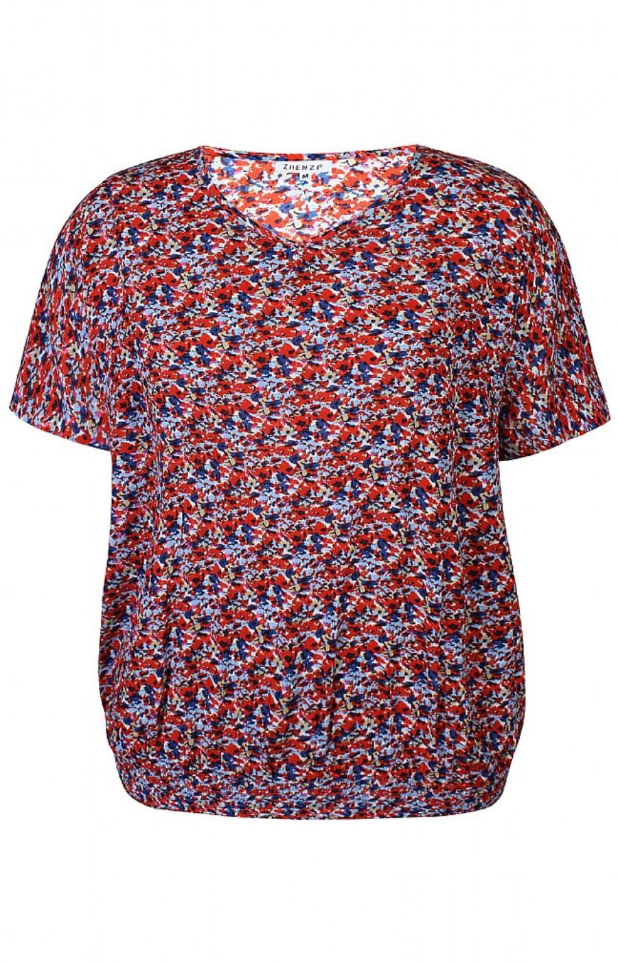 Zhenzi Siena Floral Blouse