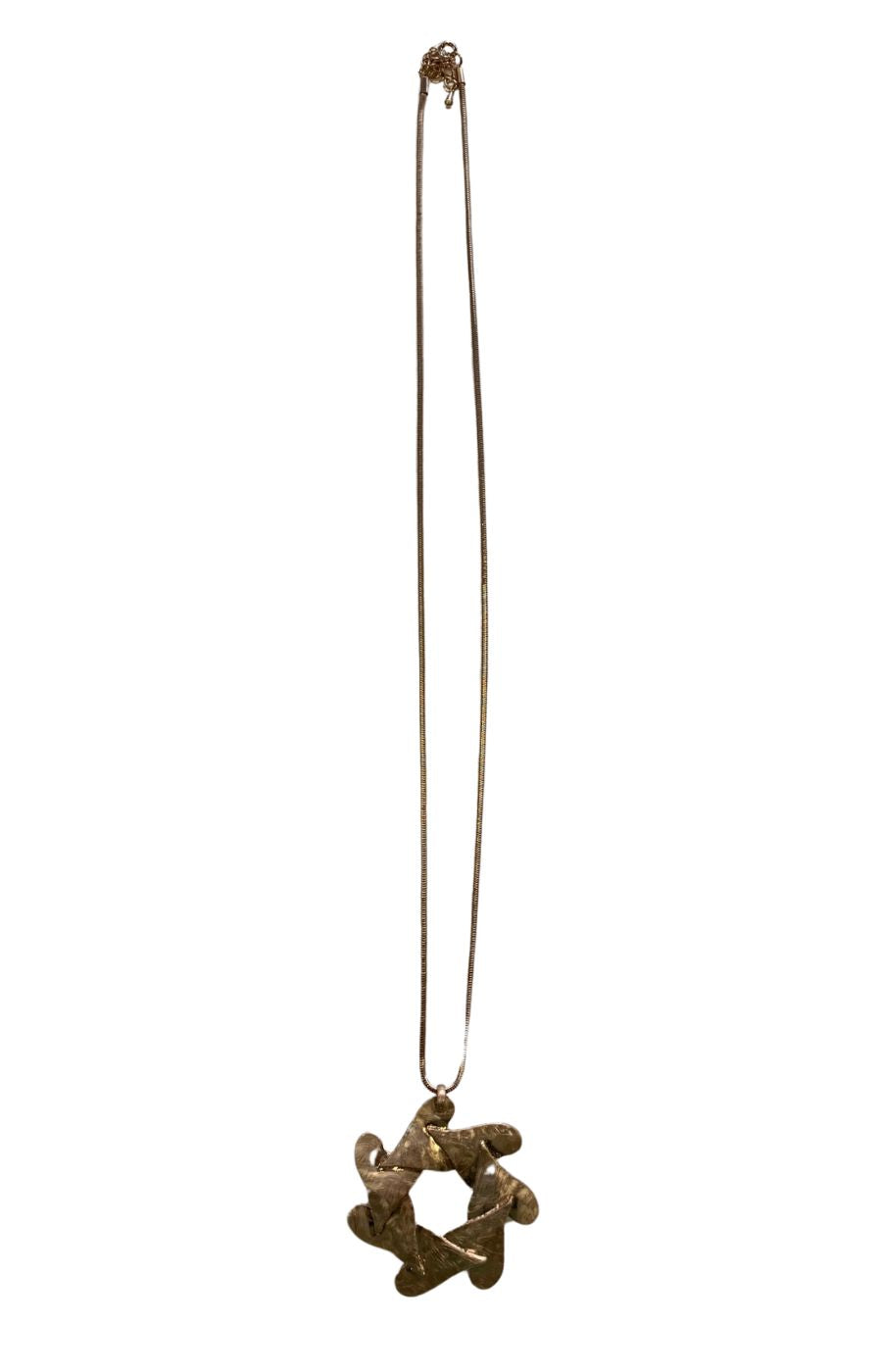 Jazz Necklace in Gold