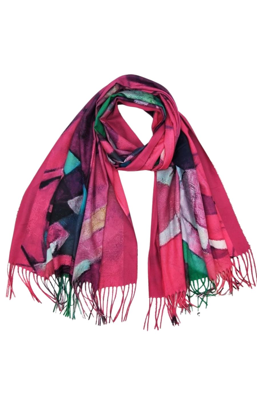 Jamie Fuschia Scarf