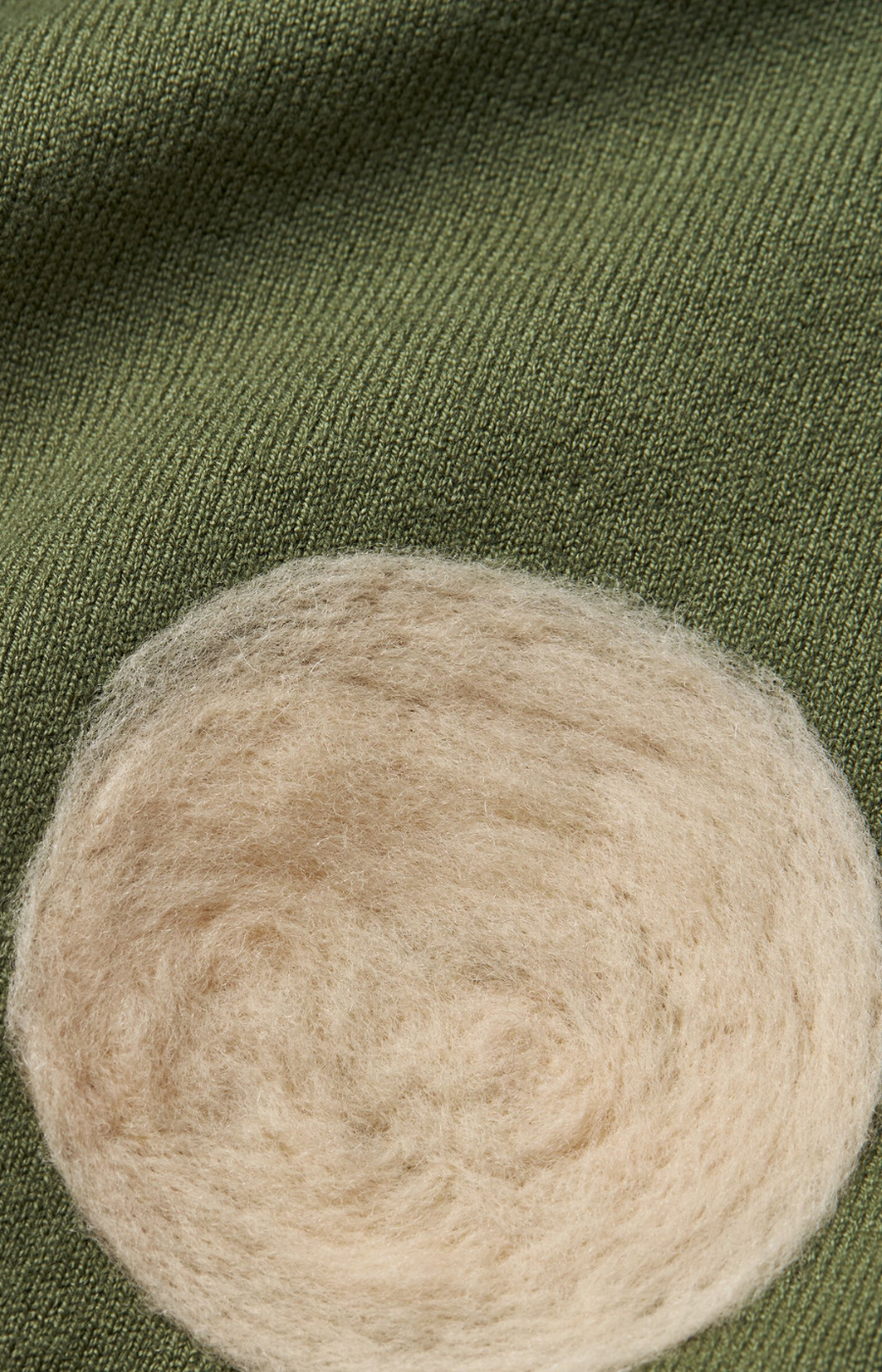 Masai Fansai Jumper in Green