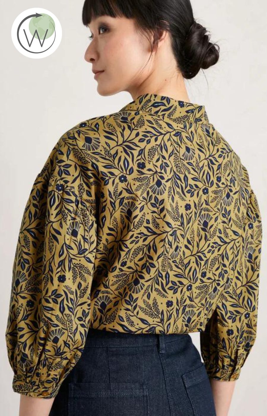 Seasalt Swan Creek Blouse